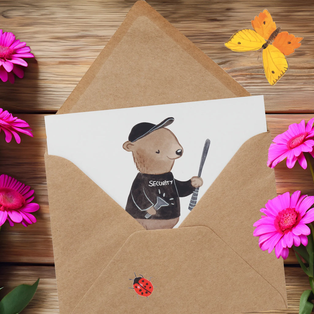 Personalized Deluxe Card Security Service Employee Heart Personalisierte Grußkarte, Grußkarte selber drucken, Personalisiertere Klappkarte, Personalisierte Karte, Grußkarte selbst gestalten, Personalisierte Einladungskarte, Grußkarten personalisiert, Personalisierte Hochzeitskarte, Grußkarte als Geldgeschenk, Grußkarte mit persönlichen Nachrichten, Personalisierte Geburtstagskarte, Personalisierte Glückwunschkarte, Grußkarte mit Namen, Beruf, Ausbildung, Jubiläum, Abschied, Rente, Kollege, Kollegin, Geschenk, Schenken, Arbeitskollege, Mitarbeiter, Firma, Danke, Dankeschön