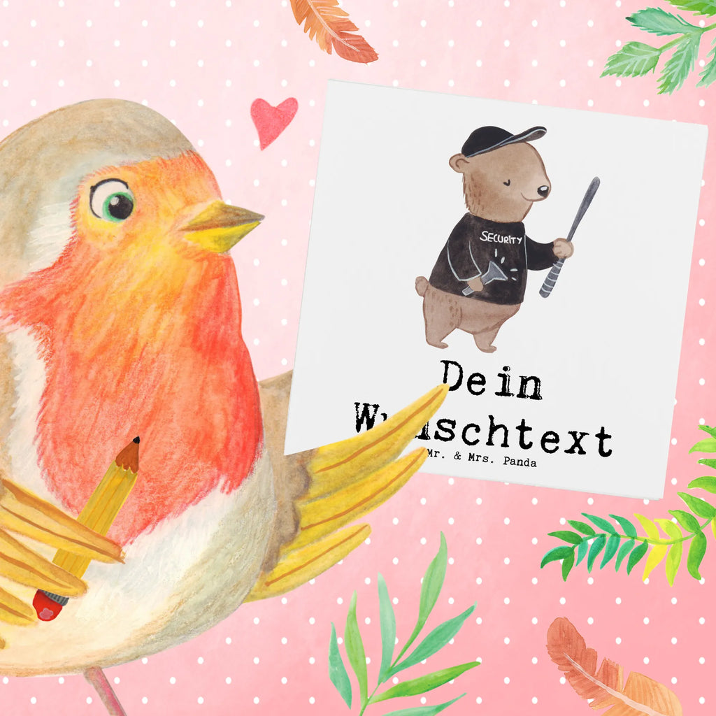 Personalized Deluxe Card Security Service Employee Heart Personalisierte Grußkarte, Grußkarte selber drucken, Personalisiertere Klappkarte, Personalisierte Karte, Grußkarte selbst gestalten, Personalisierte Einladungskarte, Grußkarten personalisiert, Personalisierte Hochzeitskarte, Grußkarte als Geldgeschenk, Grußkarte mit persönlichen Nachrichten, Personalisierte Geburtstagskarte, Personalisierte Glückwunschkarte, Grußkarte mit Namen, Beruf, Ausbildung, Jubiläum, Abschied, Rente, Kollege, Kollegin, Geschenk, Schenken, Arbeitskollege, Mitarbeiter, Firma, Danke, Dankeschön