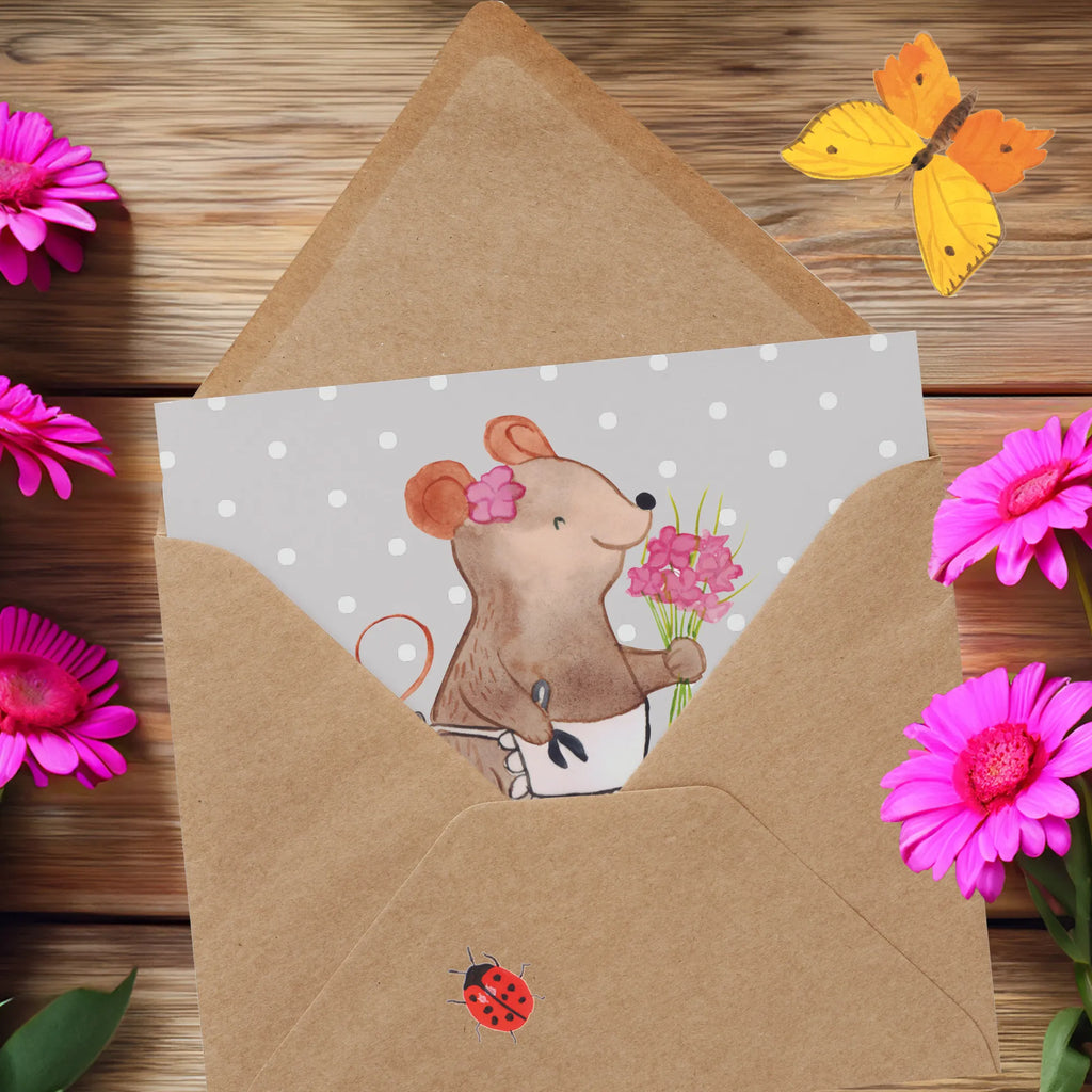 Personalisierte Deluxe Karte Floristin Herz Personalisiertere Klappkarte, Grußkarte mit Namen, Personalisierte Grußkarte, Personalisierte Glückwunschkarte, Personalisierte Geburtstagskarte, Personalisierte Einladungskarte, Grußkarte selbst gestalten, Grußkarte mit persönlichen Nachrichten, Grußkarte als Geldgeschenk, Personalisierte Hochzeitskarte, Grußkarte selber drucken, Personalisierte Karte, Grußkarten personalisiert, Beruf, Ausbildung, Jubiläum, Abschied, Rente, Kollege, Kollegin, Geschenk, Schenken, Arbeitskollege, Mitarbeiter, Firma, Danke, Dankeschön, Blumenhändlerin, Floristin, Blumenlanden, Blumenprofi