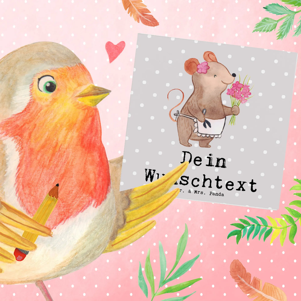 Personalisierte Deluxe Karte Floristin Herz Personalisiertere Klappkarte, Grußkarte mit Namen, Personalisierte Grußkarte, Personalisierte Glückwunschkarte, Personalisierte Geburtstagskarte, Personalisierte Einladungskarte, Grußkarte selbst gestalten, Grußkarte mit persönlichen Nachrichten, Grußkarte als Geldgeschenk, Personalisierte Hochzeitskarte, Grußkarte selber drucken, Personalisierte Karte, Grußkarten personalisiert, Beruf, Ausbildung, Jubiläum, Abschied, Rente, Kollege, Kollegin, Geschenk, Schenken, Arbeitskollege, Mitarbeiter, Firma, Danke, Dankeschön, Blumenhändlerin, Floristin, Blumenlanden, Blumenprofi