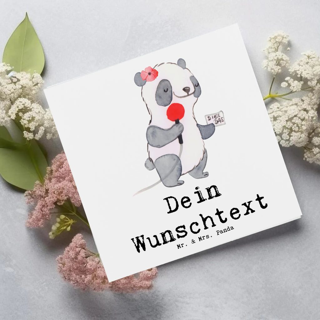 Personalized Deluxe Card Reporter Heart Grußkarte selbst gestalten, Grußkarte mit Namen, Personalisierte Karte, Grußkarte selber drucken, Personalisierte Geburtstagskarte, Personalisierte Einladungskarte, Grußkarte mit persönlichen Nachrichten, Personalisierte Hochzeitskarte, Grußkarte als Geldgeschenk, Personalisiertere Klappkarte, Grußkarten personalisiert, Personalisierte Glückwunschkarte, Personalisierte Grußkarte, Beruf, Ausbildung, Jubiläum, Abschied, Rente, Kollege, Kollegin, Geschenk, Schenken, Arbeitskollege, Mitarbeiter, Firma, Danke, Dankeschön