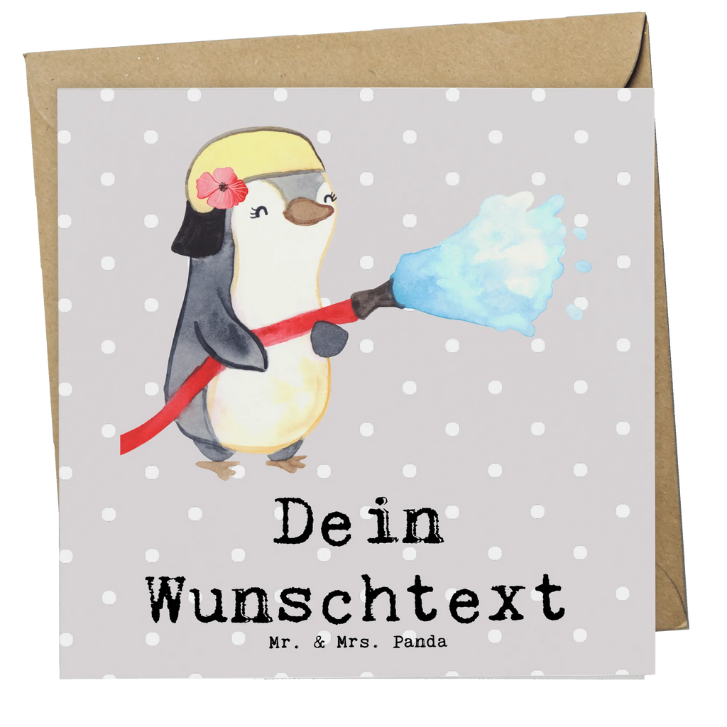 Personalisierte Deluxe Karte Feuerwehrfrau Herz Grußkarte selbst gestalten, Grußkarte als Geldgeschenk, Personalisierte Einladungskarte, Personalisierte Karte, Grußkarte selber drucken, Personalisierte Geburtstagskarte, Personalisiertere Klappkarte, Personalisierte Glückwunschkarte, Personalisierte Hochzeitskarte, Personalisierte Grußkarte, Grußkarte mit Namen, Grußkarten personalisiert, Grußkarte mit persönlichen Nachrichten, Beruf, Ausbildung, Jubiläum, Abschied, Rente, Kollege, Kollegin, Geschenk, Schenken, Arbeitskollege, Mitarbeiter, Firma, Danke, Dankeschön, Feuerwehr, Feuerwehrhauptfrau, Feuerwehrfrau, Brandschutz, freiwillige Feuerwehr