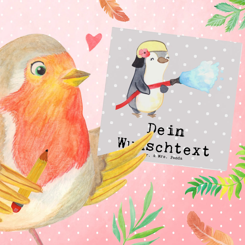 Personalisierte Deluxe Karte Feuerwehrfrau Herz Grußkarte selbst gestalten, Grußkarte als Geldgeschenk, Personalisierte Einladungskarte, Personalisierte Karte, Grußkarte selber drucken, Personalisierte Geburtstagskarte, Personalisiertere Klappkarte, Personalisierte Glückwunschkarte, Personalisierte Hochzeitskarte, Personalisierte Grußkarte, Grußkarte mit Namen, Grußkarten personalisiert, Grußkarte mit persönlichen Nachrichten, Beruf, Ausbildung, Jubiläum, Abschied, Rente, Kollege, Kollegin, Geschenk, Schenken, Arbeitskollege, Mitarbeiter, Firma, Danke, Dankeschön, Feuerwehr, Feuerwehrhauptfrau, Feuerwehrfrau, Brandschutz, freiwillige Feuerwehr