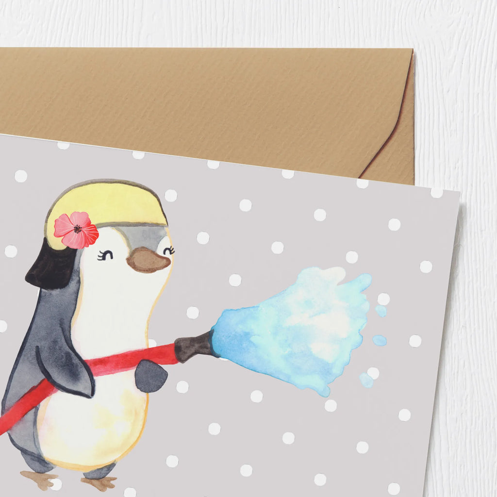 Personalisierte Deluxe Karte Feuerwehrfrau Herz Grußkarte selbst gestalten, Grußkarte als Geldgeschenk, Personalisierte Einladungskarte, Personalisierte Karte, Grußkarte selber drucken, Personalisierte Geburtstagskarte, Personalisiertere Klappkarte, Personalisierte Glückwunschkarte, Personalisierte Hochzeitskarte, Personalisierte Grußkarte, Grußkarte mit Namen, Grußkarten personalisiert, Grußkarte mit persönlichen Nachrichten, Beruf, Ausbildung, Jubiläum, Abschied, Rente, Kollege, Kollegin, Geschenk, Schenken, Arbeitskollege, Mitarbeiter, Firma, Danke, Dankeschön, Feuerwehr, Feuerwehrhauptfrau, Feuerwehrfrau, Brandschutz, freiwillige Feuerwehr