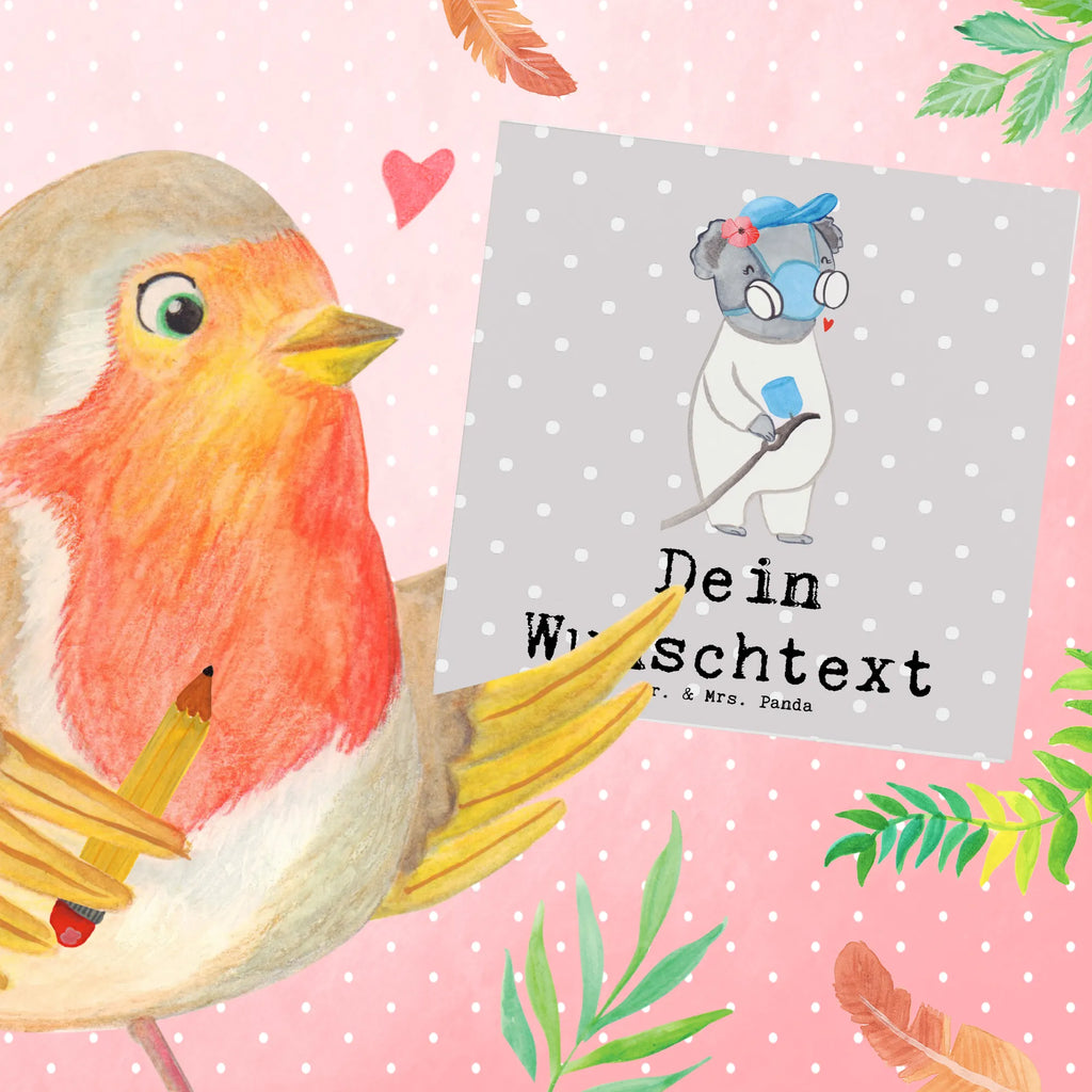 Personalisierte Deluxe Karte Lackiererin Herz Personalisierte Karte, Grußkarte selber drucken, Personalisierte Grußkarte, Personalisierte Glückwunschkarte, Grußkarten personalisiert, Grußkarte als Geldgeschenk, Personalisierte Hochzeitskarte, Grußkarte mit Namen, Grußkarte selbst gestalten, Personalisierte Geburtstagskarte, Personalisierte Einladungskarte, Personalisiertere Klappkarte, Grußkarte mit persönlichen Nachrichten, Beruf, Ausbildung, Jubiläum, Abschied, Rente, Kollege, Kollegin, Geschenk, Schenken, Arbeitskollege, Mitarbeiter, Firma, Danke, Dankeschön, Werkstatt Lackiererin, Lackierermeisterin, Lackiererin, Gesellenprüfung