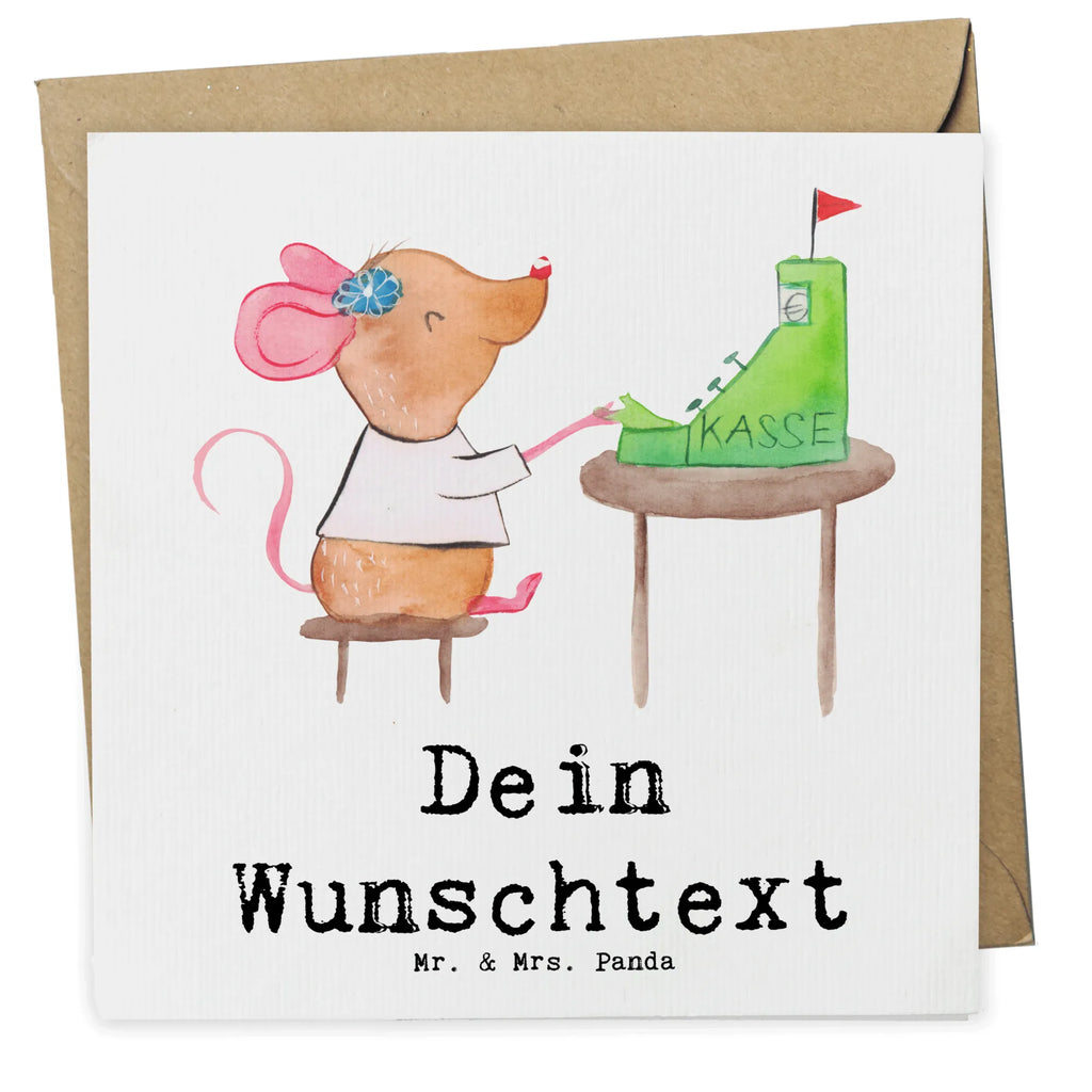 Personalisierte Deluxe Karte Kassiererin Herz Grußkarte selber drucken, Grußkarte mit Namen, Personalisiertere Klappkarte, Grußkarte mit persönlichen Nachrichten, Grußkarten personalisiert, Personalisierte Glückwunschkarte, Personalisierte Einladungskarte, Personalisierte Grußkarte, Personalisierte Geburtstagskarte, Grußkarte selbst gestalten, Personalisierte Hochzeitskarte, Personalisierte Karte, Grußkarte als Geldgeschenk, Beruf, Ausbildung, Jubiläum, Abschied, Rente, Kollege, Kollegin, Geschenk, Schenken, Arbeitskollege, Mitarbeiter, Firma, Danke, Dankeschön, Kassenwartin, Kassiererin, Mitarbeiterin Kasse