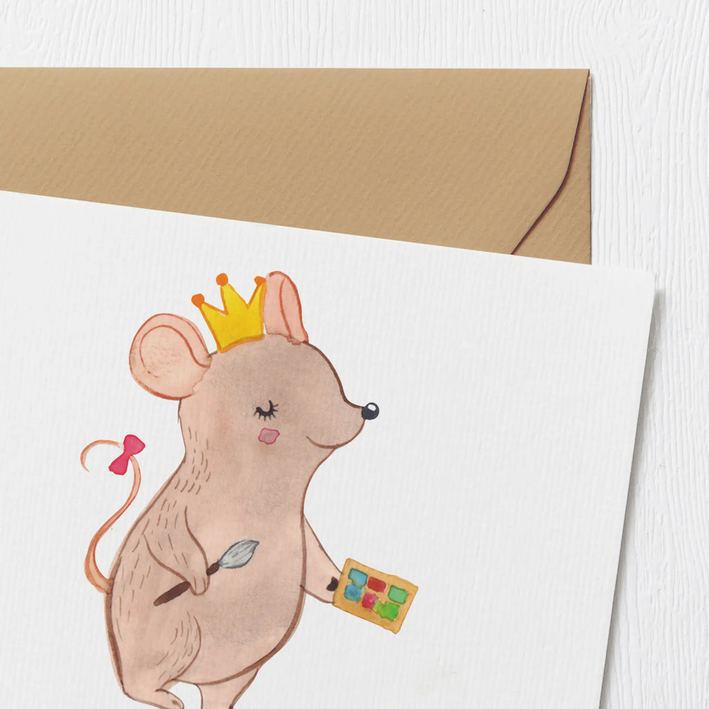 Personalized Deluxe Card Make-up artist heart Grußkarten personalisiert, Grußkarte selber drucken, Personalisierte Geburtstagskarte, Grußkarte mit persönlichen Nachrichten, Grußkarte als Geldgeschenk, Personalisierte Glückwunschkarte, Personalisiertere Klappkarte, Grußkarte selbst gestalten, Personalisierte Hochzeitskarte, Grußkarte mit Namen, Personalisierte Einladungskarte, Personalisierte Grußkarte, Personalisierte Karte, Beruf, Ausbildung, Jubiläum, Abschied, Rente, Kollege, Kollegin, Geschenk, Schenken, Arbeitskollege, Mitarbeiter, Firma, Danke, Dankeschön, Beauty Salon, Kosmetikstudio, Eröffnung, Maskenbildnerin, Visagistin, Make Up Artist, Kosmetikerin