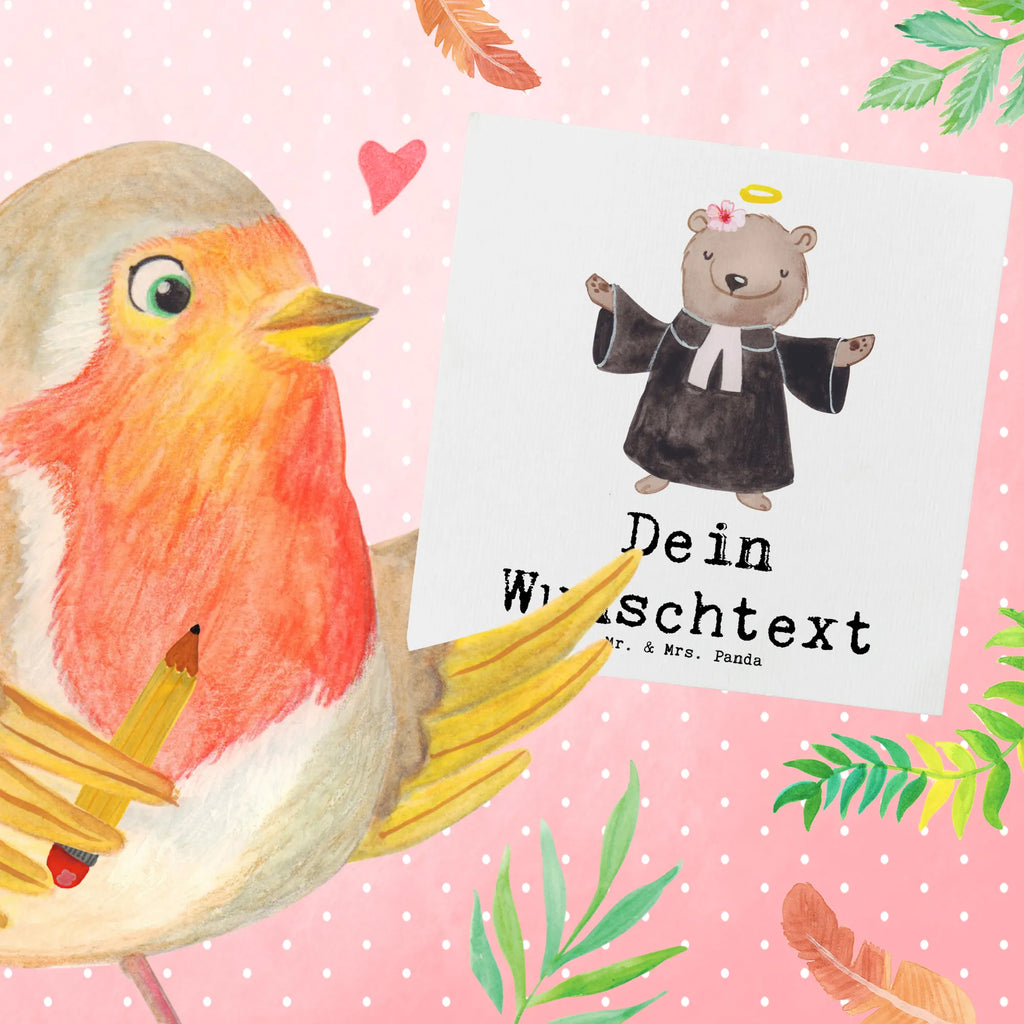 Personalisierte Deluxe Karte Pastorin Herz Grußkarte mit Namen, Personalisierte Hochzeitskarte, Personalisierte Geburtstagskarte, Personalisiertere Klappkarte, Grußkarte selber drucken, Grußkarte selbst gestalten, Personalisierte Karte, Personalisierte Einladungskarte, Personalisierte Grußkarte, Grußkarte als Geldgeschenk, Grußkarten personalisiert, Grußkarte mit persönlichen Nachrichten, Personalisierte Glückwunschkarte, Beruf, Ausbildung, Jubiläum, Abschied, Rente, Kollege, Kollegin, Geschenk, Schenken, Arbeitskollege, Mitarbeiter, Firma, Danke, Dankeschön, Pfarrerin, Pastorin, Predigerin<br />Priesterin, Kirche, Theologin, Dienerin Gottes<br />Geistliche