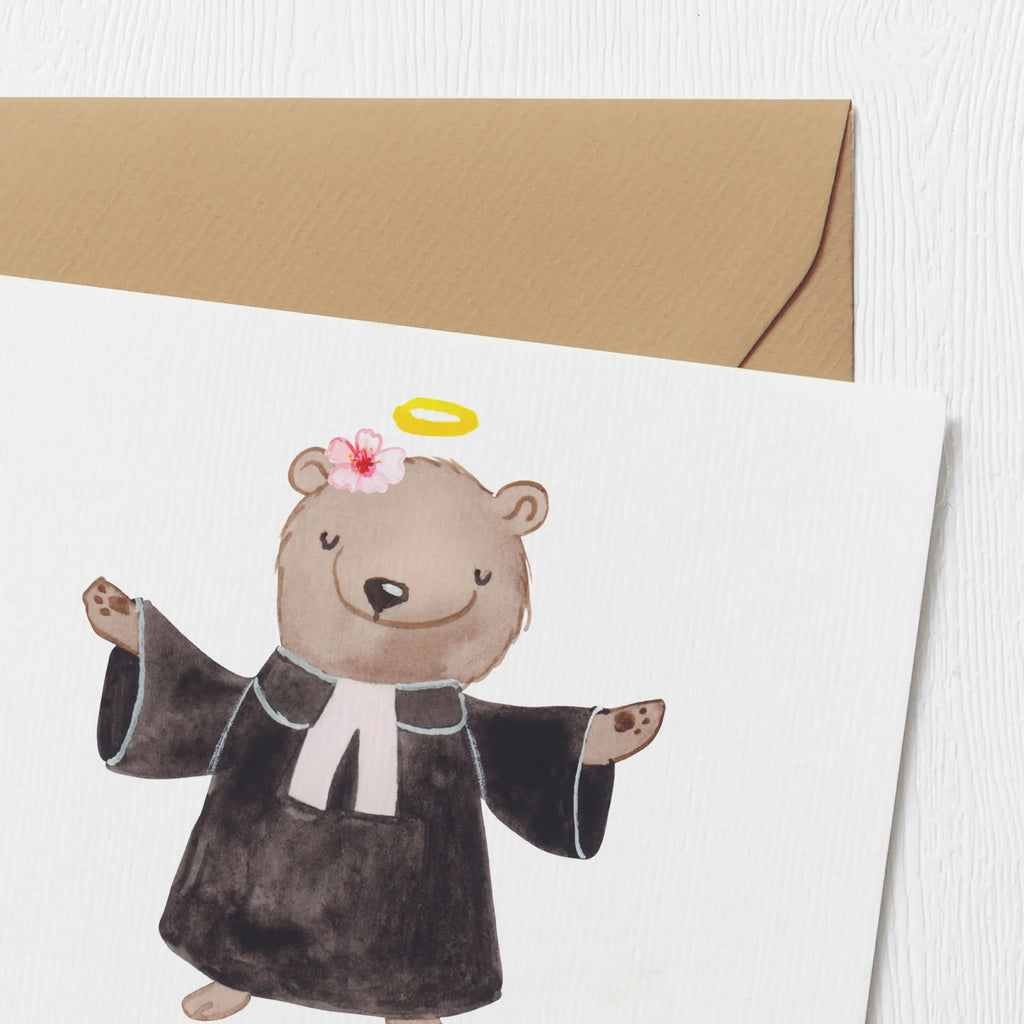 Personalisierte Deluxe Karte Pastorin Herz Grußkarte mit Namen, Personalisierte Hochzeitskarte, Personalisierte Geburtstagskarte, Personalisiertere Klappkarte, Grußkarte selber drucken, Grußkarte selbst gestalten, Personalisierte Karte, Personalisierte Einladungskarte, Personalisierte Grußkarte, Grußkarte als Geldgeschenk, Grußkarten personalisiert, Grußkarte mit persönlichen Nachrichten, Personalisierte Glückwunschkarte, Beruf, Ausbildung, Jubiläum, Abschied, Rente, Kollege, Kollegin, Geschenk, Schenken, Arbeitskollege, Mitarbeiter, Firma, Danke, Dankeschön, Pfarrerin, Pastorin, Predigerin<br />Priesterin, Kirche, Theologin, Dienerin Gottes<br />Geistliche