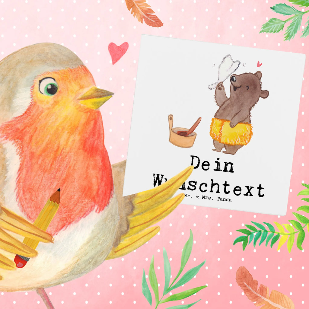 Personalized Deluxe Card sauna master heart Grußkarten personalisiert, Personalisierte Einladungskarte, Personalisierte Geburtstagskarte, Grußkarte selber drucken, Personalisierte Glückwunschkarte, Personalisiertere Klappkarte, Personalisierte Karte, Grußkarte als Geldgeschenk, Personalisierte Hochzeitskarte, Personalisierte Grußkarte, Grußkarte mit persönlichen Nachrichten, Grußkarte selbst gestalten, Grußkarte mit Namen, Beruf, Ausbildung, Jubiläum, Abschied, Rente, Kollege, Kollegin, Geschenk, Schenken, Arbeitskollege, Mitarbeiter, Firma, Danke, Dankeschön