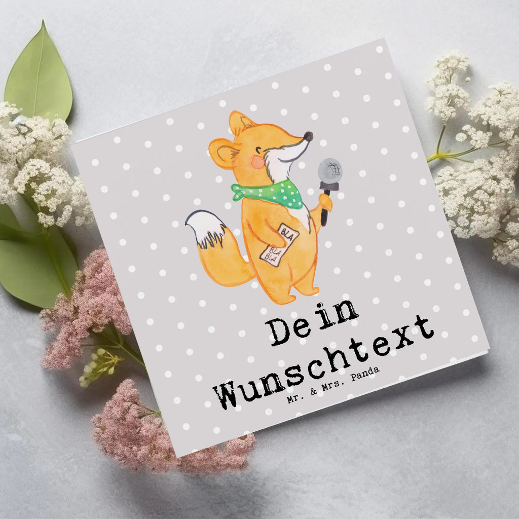 Personalized Deluxe Card Journalist Heart Grußkarten personalisiert, Personalisierte Geburtstagskarte, Personalisierte Grußkarte, Grußkarte selbst gestalten, Grußkarte mit Namen, Personalisierte Hochzeitskarte, Grußkarte mit persönlichen Nachrichten, Grußkarte als Geldgeschenk, Grußkarte selber drucken, Personalisierte Karte, Personalisierte Glückwunschkarte, Personalisierte Einladungskarte, Personalisiertere Klappkarte, Beruf, Ausbildung, Jubiläum, Abschied, Rente, Kollege, Kollegin, Geschenk, Schenken, Arbeitskollege, Mitarbeiter, Firma, Danke, Dankeschön, Redakteur, Pressebüro, Studium, Reporter, Journalist