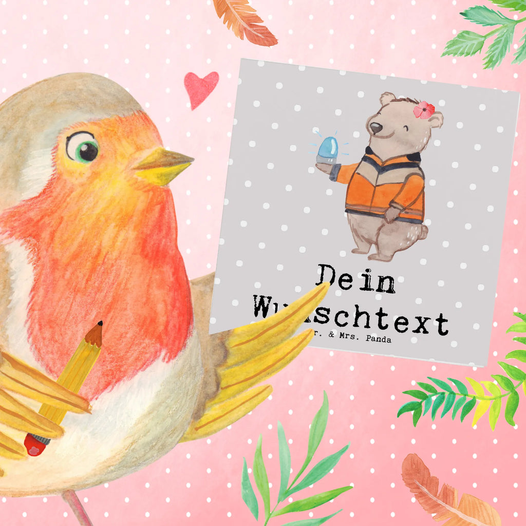 Personalized Deluxe Card female paramedic Heart Personalisierte Einladungskarte, Personalisierte Geburtstagskarte, Personalisiertere Klappkarte, Grußkarte selber drucken, Personalisierte Hochzeitskarte, Grußkarte selbst gestalten, Personalisierte Glückwunschkarte, Personalisierte Karte, Personalisierte Grußkarte, Grußkarte mit Namen, Grußkarte mit persönlichen Nachrichten, Grußkarten personalisiert, Grußkarte als Geldgeschenk, Beruf, Ausbildung, Jubiläum, Abschied, Rente, Kollege, Kollegin, Geschenk, Schenken, Arbeitskollege, Mitarbeiter, Firma, Danke, Dankeschön