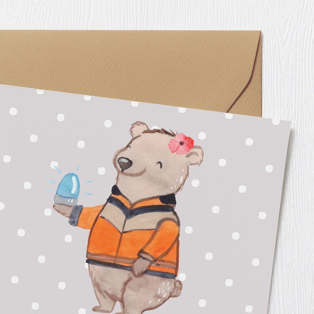 Personalized Deluxe Card female paramedic Heart Personalisierte Einladungskarte, Personalisierte Geburtstagskarte, Personalisiertere Klappkarte, Grußkarte selber drucken, Personalisierte Hochzeitskarte, Grußkarte selbst gestalten, Personalisierte Glückwunschkarte, Personalisierte Karte, Personalisierte Grußkarte, Grußkarte mit Namen, Grußkarte mit persönlichen Nachrichten, Grußkarten personalisiert, Grußkarte als Geldgeschenk, Beruf, Ausbildung, Jubiläum, Abschied, Rente, Kollege, Kollegin, Geschenk, Schenken, Arbeitskollege, Mitarbeiter, Firma, Danke, Dankeschön