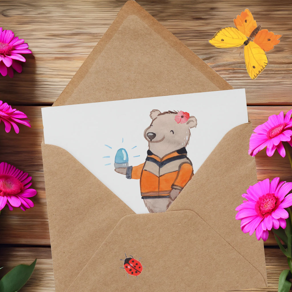 Personalized Deluxe Card female paramedic Heart Personalisierte Einladungskarte, Personalisierte Geburtstagskarte, Personalisiertere Klappkarte, Grußkarte selber drucken, Personalisierte Hochzeitskarte, Grußkarte selbst gestalten, Personalisierte Glückwunschkarte, Personalisierte Karte, Personalisierte Grußkarte, Grußkarte mit Namen, Grußkarte mit persönlichen Nachrichten, Grußkarten personalisiert, Grußkarte als Geldgeschenk, Beruf, Ausbildung, Jubiläum, Abschied, Rente, Kollege, Kollegin, Geschenk, Schenken, Arbeitskollege, Mitarbeiter, Firma, Danke, Dankeschön