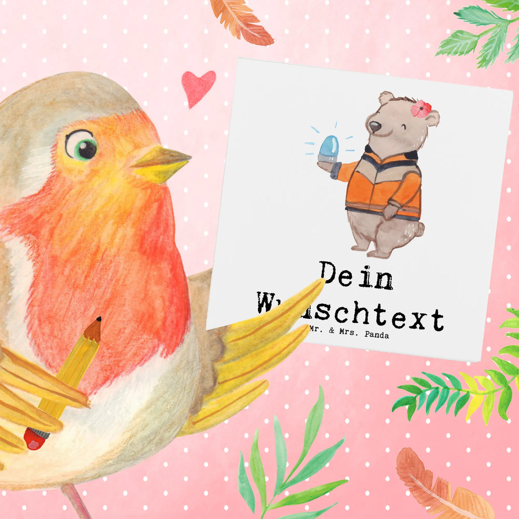 Personalized Deluxe Card female paramedic Heart Personalisierte Einladungskarte, Personalisierte Geburtstagskarte, Personalisiertere Klappkarte, Grußkarte selber drucken, Personalisierte Hochzeitskarte, Grußkarte selbst gestalten, Personalisierte Glückwunschkarte, Personalisierte Karte, Personalisierte Grußkarte, Grußkarte mit Namen, Grußkarte mit persönlichen Nachrichten, Grußkarten personalisiert, Grußkarte als Geldgeschenk, Beruf, Ausbildung, Jubiläum, Abschied, Rente, Kollege, Kollegin, Geschenk, Schenken, Arbeitskollege, Mitarbeiter, Firma, Danke, Dankeschön