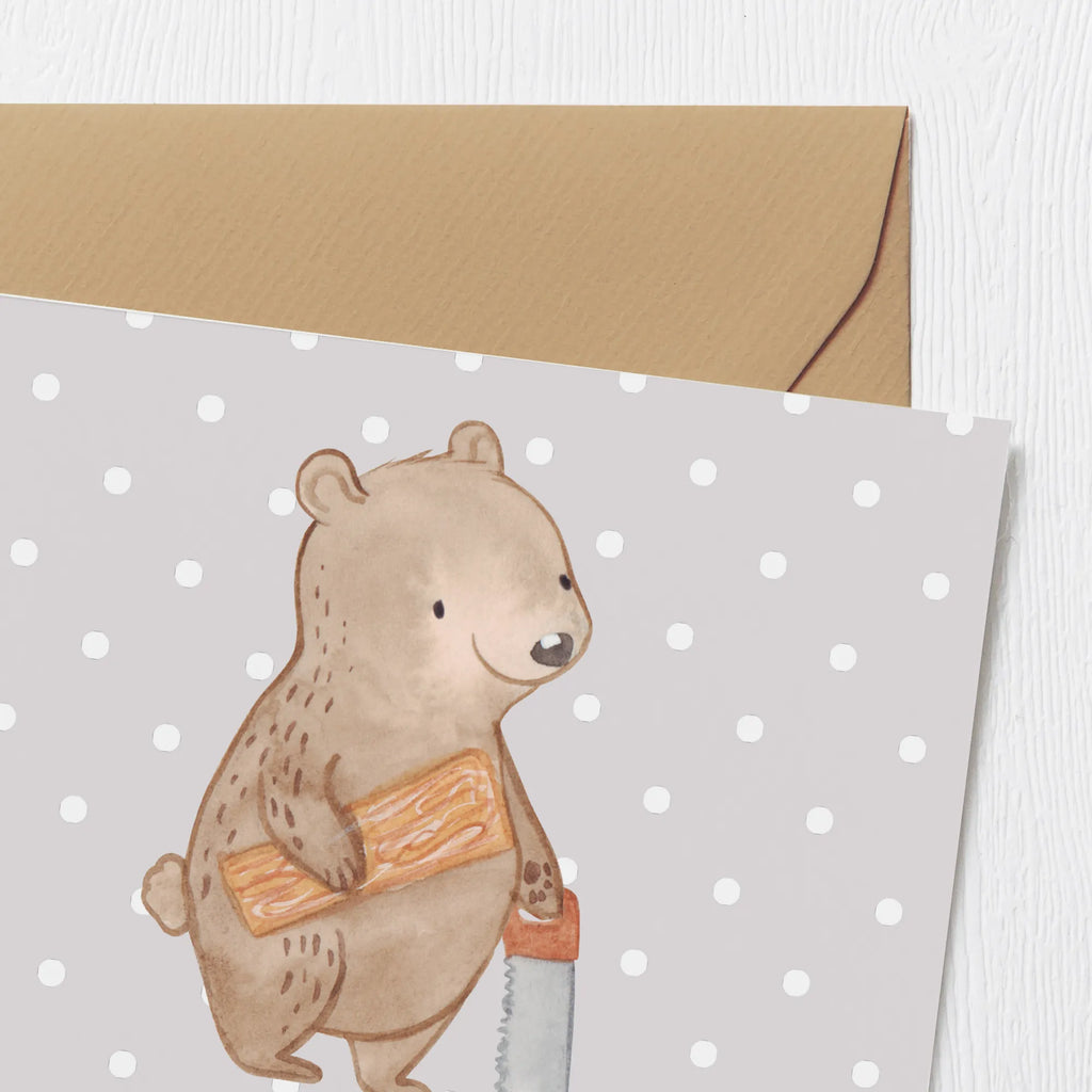 Personalized Deluxe Card Carpenter Heart Grußkarte mit persönlichen Nachrichten, Grußkarte selbst gestalten, Personalisierte Grußkarte, Grußkarte als Geldgeschenk, Grußkarte mit Namen, Personalisierte Glückwunschkarte, Personalisierte Karte, Personalisiertere Klappkarte, Personalisierte Einladungskarte, Grußkarte selber drucken, Grußkarten personalisiert, Personalisierte Hochzeitskarte, Personalisierte Geburtstagskarte, Beruf, Ausbildung, Jubiläum, Abschied, Rente, Kollege, Kollegin, Geschenk, Schenken, Arbeitskollege, Mitarbeiter, Firma, Danke, Dankeschön