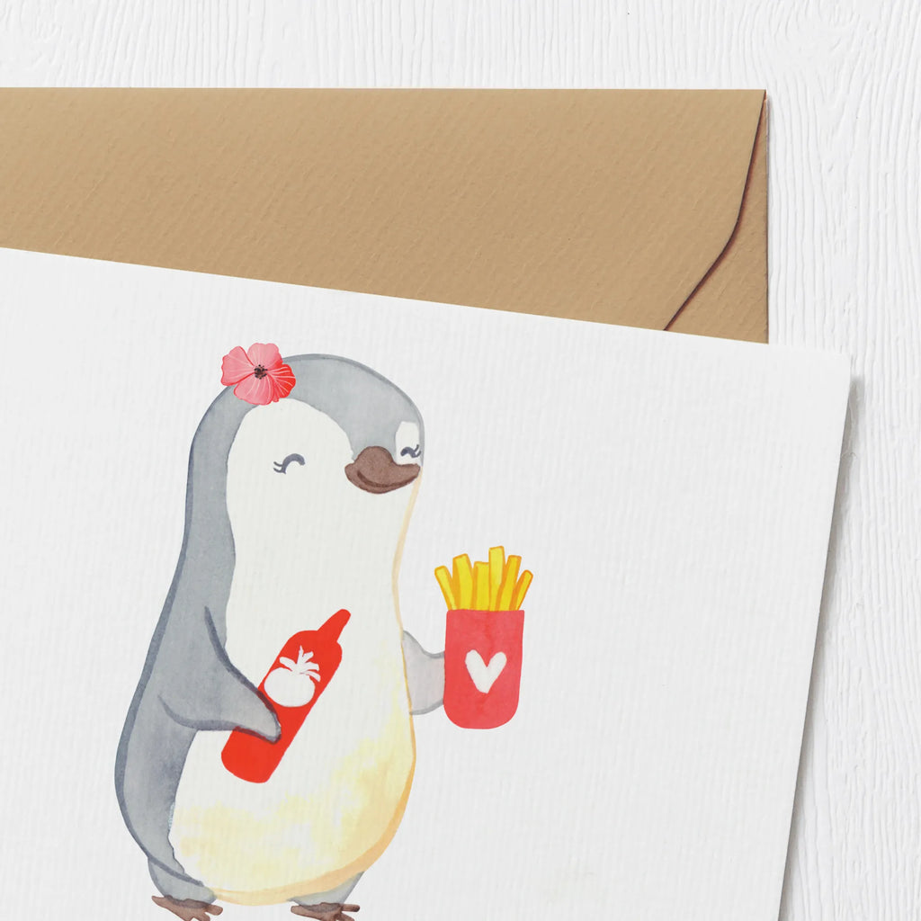 Personalized Deluxe Card female snack bar owner Heart Personalisierte Grußkarte, Grußkarte selber drucken, Personalisierte Hochzeitskarte, Personalisierte Karte, Personalisierte Geburtstagskarte, Personalisiertere Klappkarte, Personalisierte Glückwunschkarte, Grußkarte mit persönlichen Nachrichten, Grußkarten personalisiert, Grußkarte selbst gestalten, Grußkarte als Geldgeschenk, Personalisierte Einladungskarte, Grußkarte mit Namen, Beruf, Ausbildung, Jubiläum, Abschied, Rente, Kollege, Kollegin, Geschenk, Schenken, Arbeitskollege, Mitarbeiter, Firma, Danke, Dankeschön, Pommesliebe, Imibissverkäuferin, Imbissbesitzerin, Pommesverkäuferin