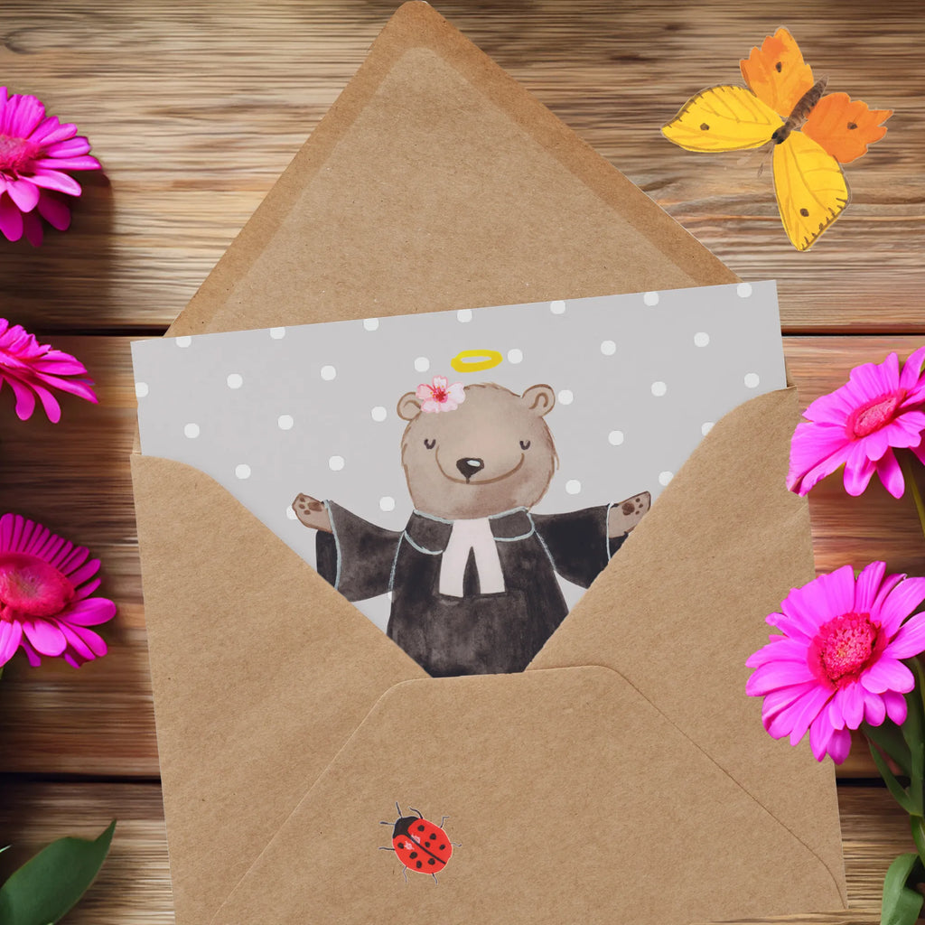 Personalisierte Deluxe Karte Pastorin Herz Grußkarte mit Namen, Personalisierte Hochzeitskarte, Personalisierte Geburtstagskarte, Personalisiertere Klappkarte, Grußkarte selber drucken, Grußkarte selbst gestalten, Personalisierte Karte, Personalisierte Einladungskarte, Personalisierte Grußkarte, Grußkarte als Geldgeschenk, Grußkarten personalisiert, Grußkarte mit persönlichen Nachrichten, Personalisierte Glückwunschkarte, Beruf, Ausbildung, Jubiläum, Abschied, Rente, Kollege, Kollegin, Geschenk, Schenken, Arbeitskollege, Mitarbeiter, Firma, Danke, Dankeschön, Pfarrerin, Pastorin, Predigerin<br />Priesterin, Kirche, Theologin, Dienerin Gottes<br />Geistliche