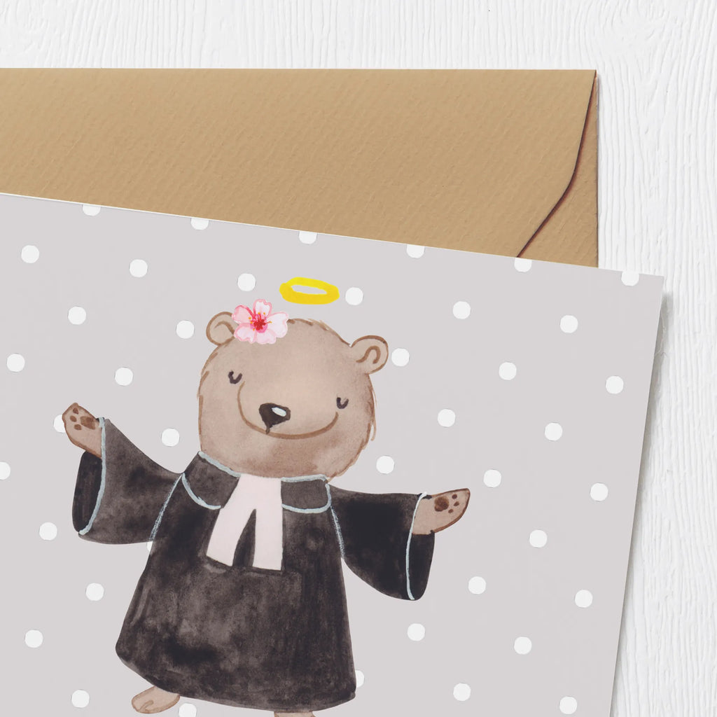 Personalisierte Deluxe Karte Pastorin Herz Grußkarte mit Namen, Personalisierte Hochzeitskarte, Personalisierte Geburtstagskarte, Personalisiertere Klappkarte, Grußkarte selber drucken, Grußkarte selbst gestalten, Personalisierte Karte, Personalisierte Einladungskarte, Personalisierte Grußkarte, Grußkarte als Geldgeschenk, Grußkarten personalisiert, Grußkarte mit persönlichen Nachrichten, Personalisierte Glückwunschkarte, Beruf, Ausbildung, Jubiläum, Abschied, Rente, Kollege, Kollegin, Geschenk, Schenken, Arbeitskollege, Mitarbeiter, Firma, Danke, Dankeschön, Pfarrerin, Pastorin, Predigerin<br />Priesterin, Kirche, Theologin, Dienerin Gottes<br />Geistliche