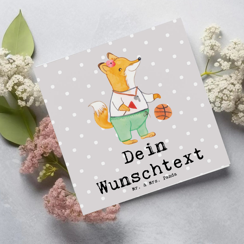 Personalized Deluxe Card Basketball coach heart Personalisierte Grußkarte, Grußkarte als Geldgeschenk, Grußkarte selber drucken, Personalisierte Geburtstagskarte, Grußkarte selbst gestalten, Grußkarte mit Namen, Personalisierte Karte, Grußkarten personalisiert, Grußkarte mit persönlichen Nachrichten, Personalisierte Einladungskarte, Personalisierte Glückwunschkarte, Personalisiertere Klappkarte, Personalisierte Hochzeitskarte, Beruf, Ausbildung, Jubiläum, Abschied, Rente, Kollege, Kollegin, Geschenk, Schenken, Arbeitskollege, Mitarbeiter, Firma, Danke, Dankeschön, Ballsport, Verein, Basketballerin, Basketballcoach, Basketball, Basketballtrainerin, Sport