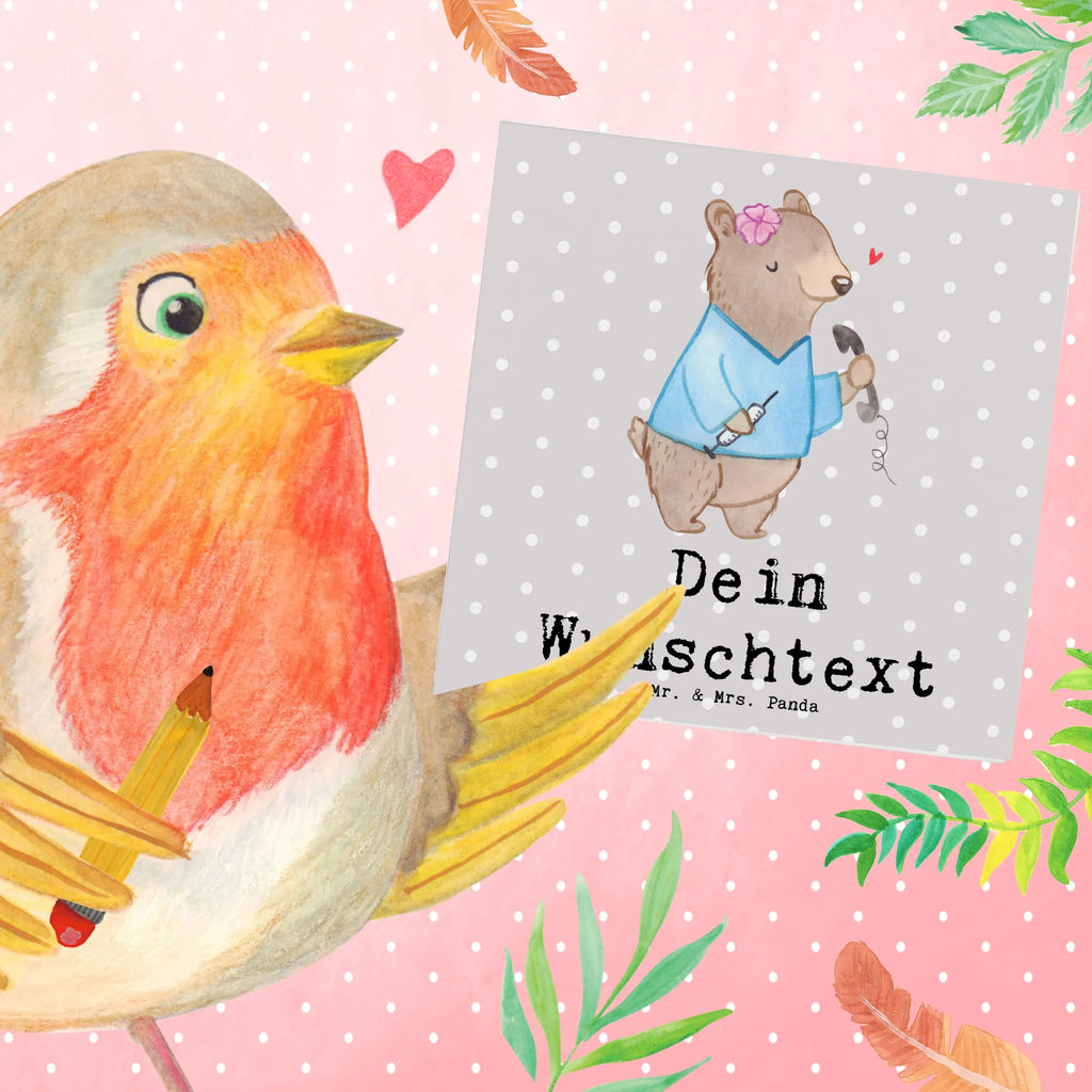Personalized Deluxe Card medical assistant Heart Grußkarte mit persönlichen Nachrichten, Personalisierte Geburtstagskarte, Grußkarte selbst gestalten, Personalisierte Einladungskarte, Personalisiertere Klappkarte, Personalisierte Hochzeitskarte, Personalisierte Grußkarte, Grußkarte als Geldgeschenk, Grußkarte selber drucken, Grußkarte mit Namen, Personalisierte Glückwunschkarte, Grußkarten personalisiert, Personalisierte Karte, Beruf, Ausbildung, Jubiläum, Abschied, Rente, Kollege, Kollegin, Geschenk, Schenken, Arbeitskollege, Mitarbeiter, Firma, Danke, Dankeschön, Arzthelferin, Medizinische Fachangestellte