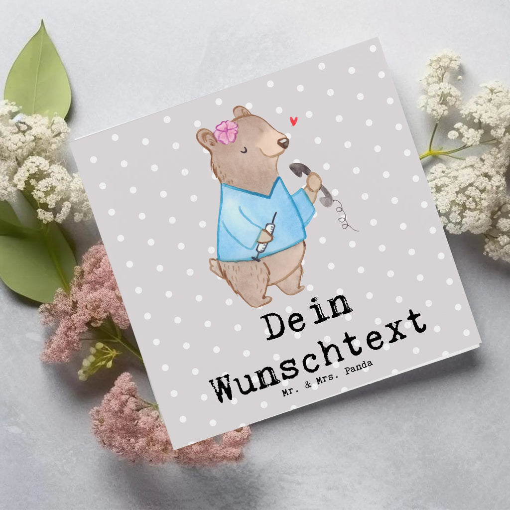 Personalized Deluxe Card medical assistant Heart Grußkarte mit persönlichen Nachrichten, Personalisierte Geburtstagskarte, Grußkarte selbst gestalten, Personalisierte Einladungskarte, Personalisiertere Klappkarte, Personalisierte Hochzeitskarte, Personalisierte Grußkarte, Grußkarte als Geldgeschenk, Grußkarte selber drucken, Grußkarte mit Namen, Personalisierte Glückwunschkarte, Grußkarten personalisiert, Personalisierte Karte, Beruf, Ausbildung, Jubiläum, Abschied, Rente, Kollege, Kollegin, Geschenk, Schenken, Arbeitskollege, Mitarbeiter, Firma, Danke, Dankeschön, Arzthelferin, Medizinische Fachangestellte
