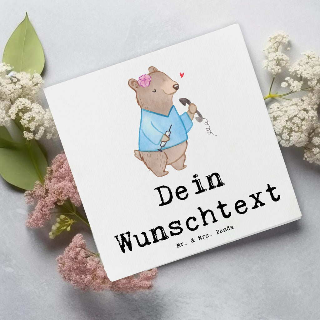 Personalized Deluxe Card medical assistant Heart Grußkarte mit persönlichen Nachrichten, Personalisierte Geburtstagskarte, Grußkarte selbst gestalten, Personalisierte Einladungskarte, Personalisiertere Klappkarte, Personalisierte Hochzeitskarte, Personalisierte Grußkarte, Grußkarte als Geldgeschenk, Grußkarte selber drucken, Grußkarte mit Namen, Personalisierte Glückwunschkarte, Grußkarten personalisiert, Personalisierte Karte, Beruf, Ausbildung, Jubiläum, Abschied, Rente, Kollege, Kollegin, Geschenk, Schenken, Arbeitskollege, Mitarbeiter, Firma, Danke, Dankeschön, Arzthelferin, Medizinische Fachangestellte