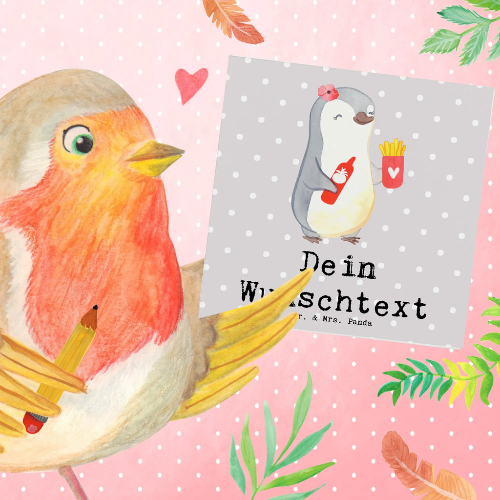 Personalized Deluxe Card female snack bar owner Heart Personalisierte Grußkarte, Grußkarte selber drucken, Personalisierte Hochzeitskarte, Personalisierte Karte, Personalisierte Geburtstagskarte, Personalisiertere Klappkarte, Personalisierte Glückwunschkarte, Grußkarte mit persönlichen Nachrichten, Grußkarten personalisiert, Grußkarte selbst gestalten, Grußkarte als Geldgeschenk, Personalisierte Einladungskarte, Grußkarte mit Namen, Beruf, Ausbildung, Jubiläum, Abschied, Rente, Kollege, Kollegin, Geschenk, Schenken, Arbeitskollege, Mitarbeiter, Firma, Danke, Dankeschön, Pommesliebe, Imibissverkäuferin, Imbissbesitzerin, Pommesverkäuferin