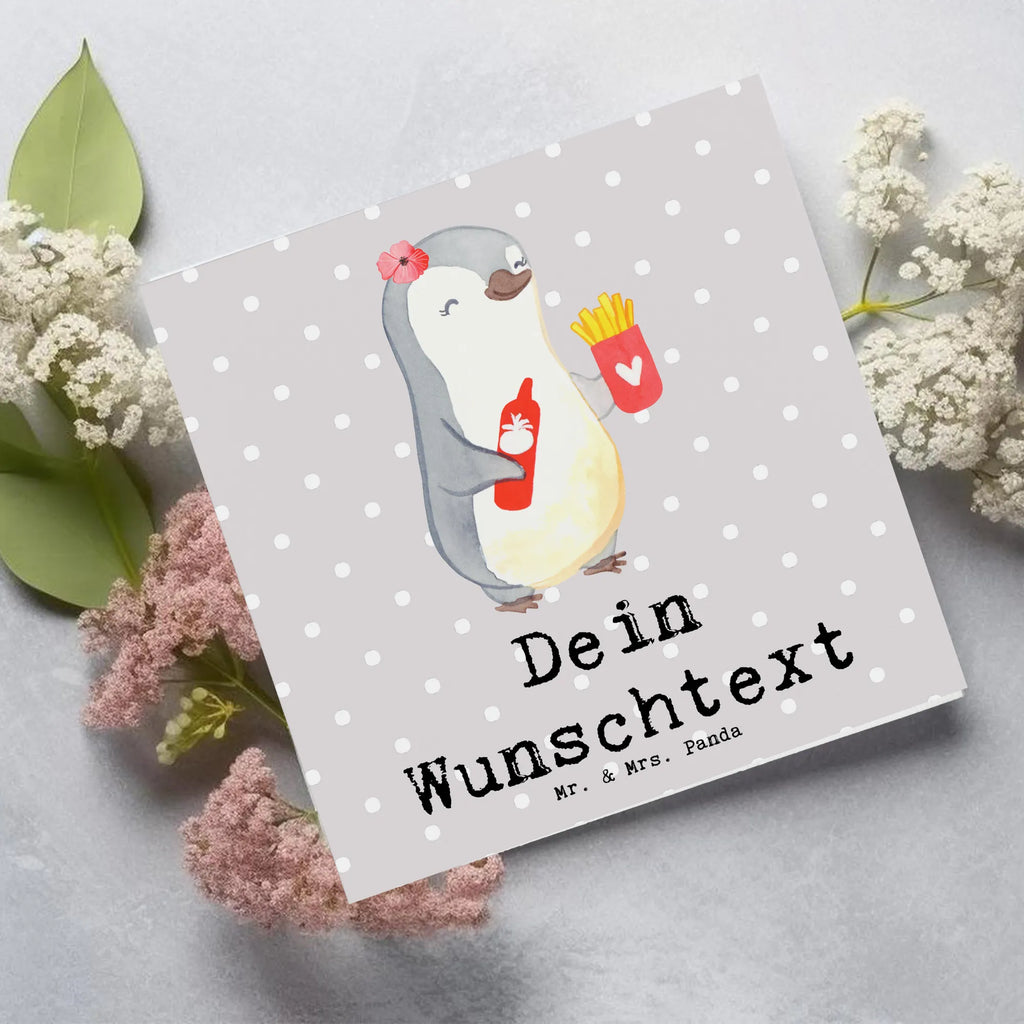 Personalized Deluxe Card female snack bar owner Heart Personalisierte Grußkarte, Grußkarte selber drucken, Personalisierte Hochzeitskarte, Personalisierte Karte, Personalisierte Geburtstagskarte, Personalisiertere Klappkarte, Personalisierte Glückwunschkarte, Grußkarte mit persönlichen Nachrichten, Grußkarten personalisiert, Grußkarte selbst gestalten, Grußkarte als Geldgeschenk, Personalisierte Einladungskarte, Grußkarte mit Namen, Beruf, Ausbildung, Jubiläum, Abschied, Rente, Kollege, Kollegin, Geschenk, Schenken, Arbeitskollege, Mitarbeiter, Firma, Danke, Dankeschön, Pommesliebe, Imibissverkäuferin, Imbissbesitzerin, Pommesverkäuferin