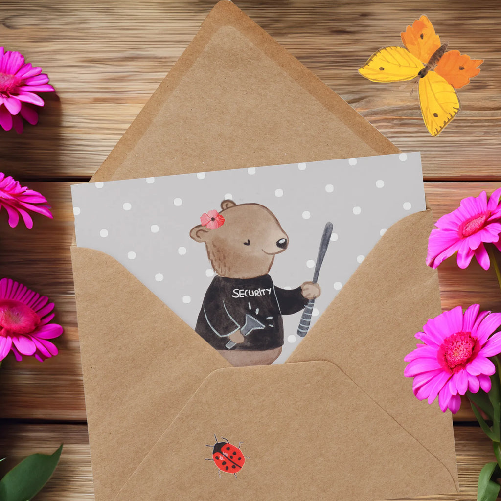 Personalized Deluxe Card Security Officer Heart Grußkarte selber drucken, Personalisierte Glückwunschkarte, Grußkarte als Geldgeschenk, Grußkarte mit Namen, Grußkarten personalisiert, Personalisierte Karte, Personalisiertere Klappkarte, Personalisierte Grußkarte, Grußkarte selbst gestalten, Personalisierte Geburtstagskarte, Grußkarte mit persönlichen Nachrichten, Personalisierte Einladungskarte, Personalisierte Hochzeitskarte, Beruf, Ausbildung, Jubiläum, Abschied, Rente, Kollege, Kollegin, Geschenk, Schenken, Arbeitskollege, Mitarbeiter, Firma, Danke, Dankeschön