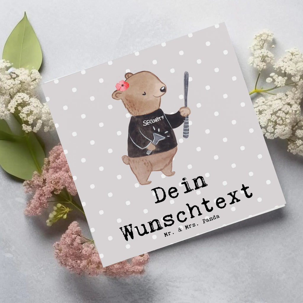 Personalized Deluxe Card Security Officer Heart Grußkarte selber drucken, Personalisierte Glückwunschkarte, Grußkarte als Geldgeschenk, Grußkarte mit Namen, Grußkarten personalisiert, Personalisierte Karte, Personalisiertere Klappkarte, Personalisierte Grußkarte, Grußkarte selbst gestalten, Personalisierte Geburtstagskarte, Grußkarte mit persönlichen Nachrichten, Personalisierte Einladungskarte, Personalisierte Hochzeitskarte, Beruf, Ausbildung, Jubiläum, Abschied, Rente, Kollege, Kollegin, Geschenk, Schenken, Arbeitskollege, Mitarbeiter, Firma, Danke, Dankeschön