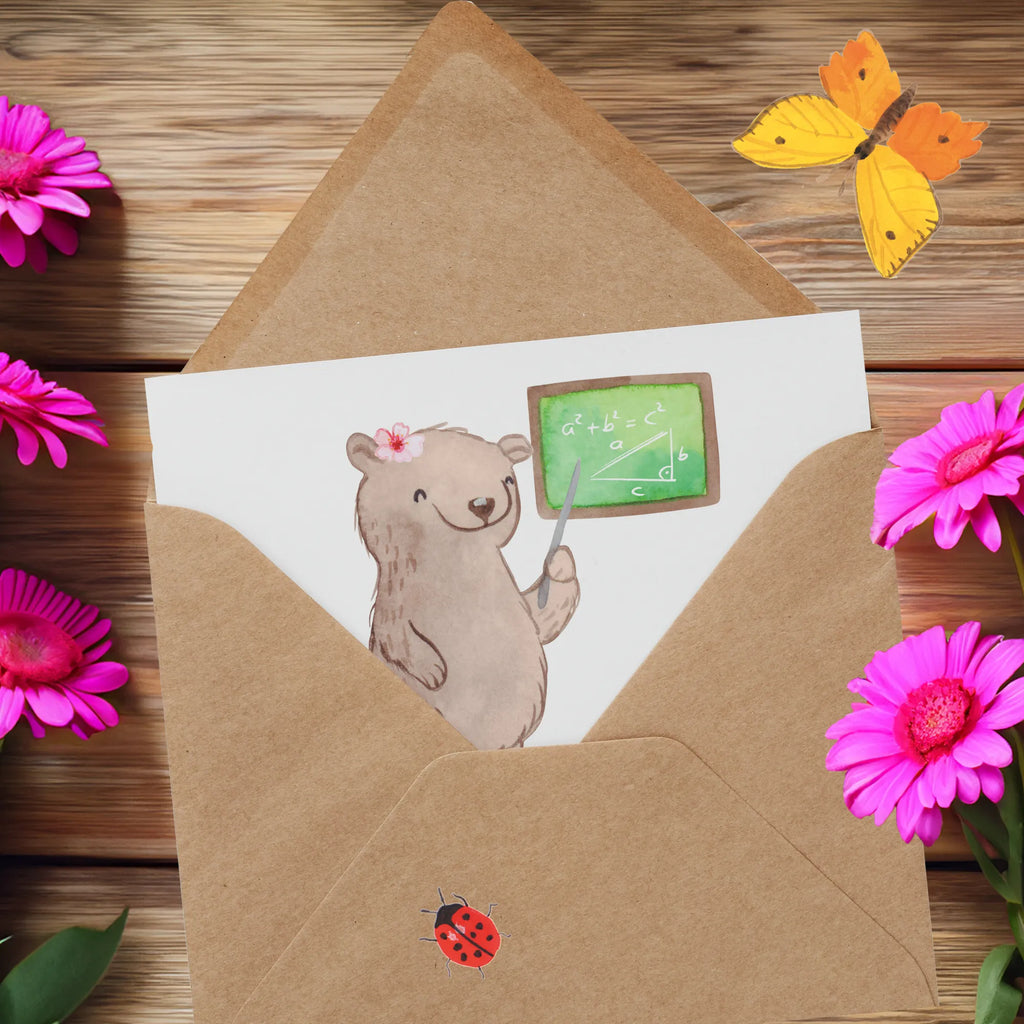 Personalized Deluxe Card female math teacher Heart Personalisiertere Klappkarte, Personalisierte Grußkarte, Grußkarte mit persönlichen Nachrichten, Personalisierte Einladungskarte, Personalisierte Geburtstagskarte, Grußkarte selbst gestalten, Personalisierte Karte, Grußkarten personalisiert, Grußkarte als Geldgeschenk, Personalisierte Glückwunschkarte, Grußkarte selber drucken, Personalisierte Hochzeitskarte, Grußkarte mit Namen, Beruf, Ausbildung, Jubiläum, Abschied, Rente, Kollege, Kollegin, Geschenk, Schenken, Arbeitskollege, Mitarbeiter, Firma, Danke, Dankeschön, Mathematiklehrerin, Matheunterricht, Mathe, Lehramtstudent, Lehrer, Referendariat, Mathelehrerin