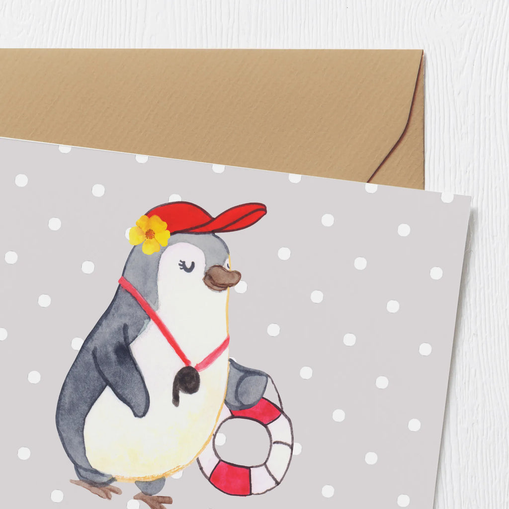 Personalized Deluxe Card Lifeguard heart Grußkarte selbst gestalten, Grußkarten personalisiert, Personalisiertere Klappkarte, Personalisierte Grußkarte, Grußkarte als Geldgeschenk, Personalisierte Hochzeitskarte, Personalisierte Karte, Grußkarte mit Namen, Grußkarte mit persönlichen Nachrichten, Personalisierte Einladungskarte, Grußkarte selber drucken, Personalisierte Geburtstagskarte, Personalisierte Glückwunschkarte, Beruf, Ausbildung, Jubiläum, Abschied, Rente, Kollege, Kollegin, Geschenk, Schenken, Arbeitskollege, Mitarbeiter, Firma, Danke, Dankeschön, Bademeisterin, Schwimmverein, Schwimmschule, Badeanstalt, Rettungsschwimmerin, Freibad, Schwimmbad, Schwimmmeisterin