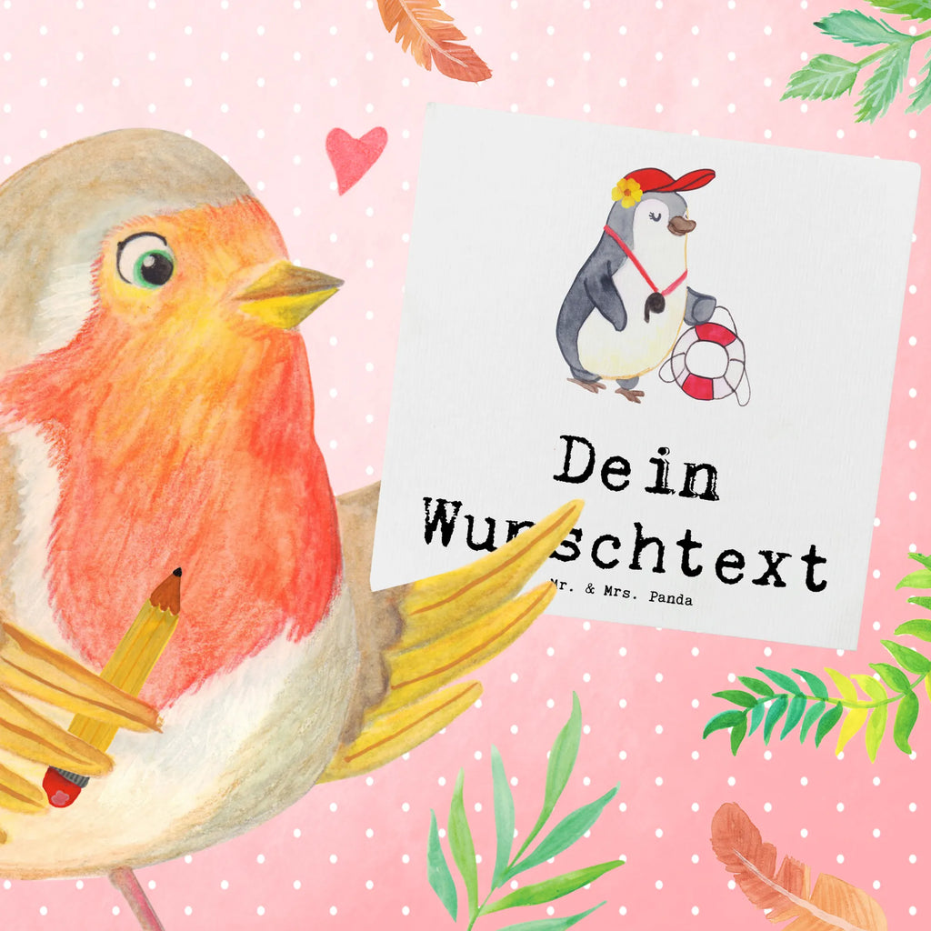 Personalized Deluxe Card Lifeguard heart Grußkarte selbst gestalten, Grußkarten personalisiert, Personalisiertere Klappkarte, Personalisierte Grußkarte, Grußkarte als Geldgeschenk, Personalisierte Hochzeitskarte, Personalisierte Karte, Grußkarte mit Namen, Grußkarte mit persönlichen Nachrichten, Personalisierte Einladungskarte, Grußkarte selber drucken, Personalisierte Geburtstagskarte, Personalisierte Glückwunschkarte, Beruf, Ausbildung, Jubiläum, Abschied, Rente, Kollege, Kollegin, Geschenk, Schenken, Arbeitskollege, Mitarbeiter, Firma, Danke, Dankeschön, Bademeisterin, Schwimmverein, Schwimmschule, Badeanstalt, Rettungsschwimmerin, Freibad, Schwimmbad, Schwimmmeisterin