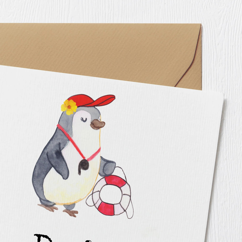 Personalized Deluxe Card Lifeguard heart Grußkarte selbst gestalten, Grußkarten personalisiert, Personalisiertere Klappkarte, Personalisierte Grußkarte, Grußkarte als Geldgeschenk, Personalisierte Hochzeitskarte, Personalisierte Karte, Grußkarte mit Namen, Grußkarte mit persönlichen Nachrichten, Personalisierte Einladungskarte, Grußkarte selber drucken, Personalisierte Geburtstagskarte, Personalisierte Glückwunschkarte, Beruf, Ausbildung, Jubiläum, Abschied, Rente, Kollege, Kollegin, Geschenk, Schenken, Arbeitskollege, Mitarbeiter, Firma, Danke, Dankeschön, Bademeisterin, Schwimmverein, Schwimmschule, Badeanstalt, Rettungsschwimmerin, Freibad, Schwimmbad, Schwimmmeisterin