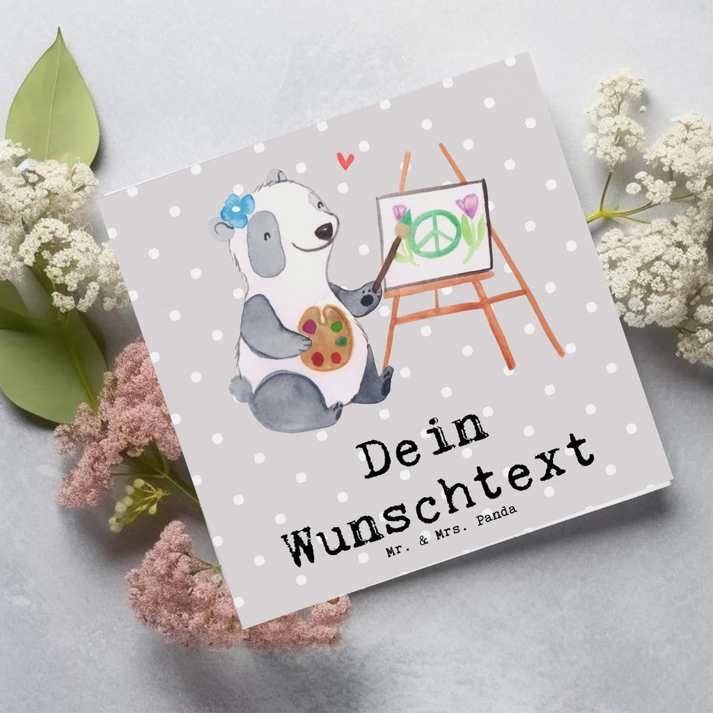 Personalized Deluxe Card Art teacher heart Personalisierte Glückwunschkarte, Grußkarte selbst gestalten, Grußkarte als Geldgeschenk, Grußkarten personalisiert, Grußkarte mit Namen, Personalisierte Karte, Personalisiertere Klappkarte, Personalisierte Einladungskarte, Grußkarte mit persönlichen Nachrichten, Personalisierte Grußkarte, Personalisierte Geburtstagskarte, Grußkarte selber drucken, Personalisierte Hochzeitskarte, Beruf, Ausbildung, Jubiläum, Abschied, Rente, Kollege, Kollegin, Geschenk, Schenken, Arbeitskollege, Mitarbeiter, Firma, Danke, Dankeschön, Kunstschule, Kunstlehrerin, Kunstunterricht