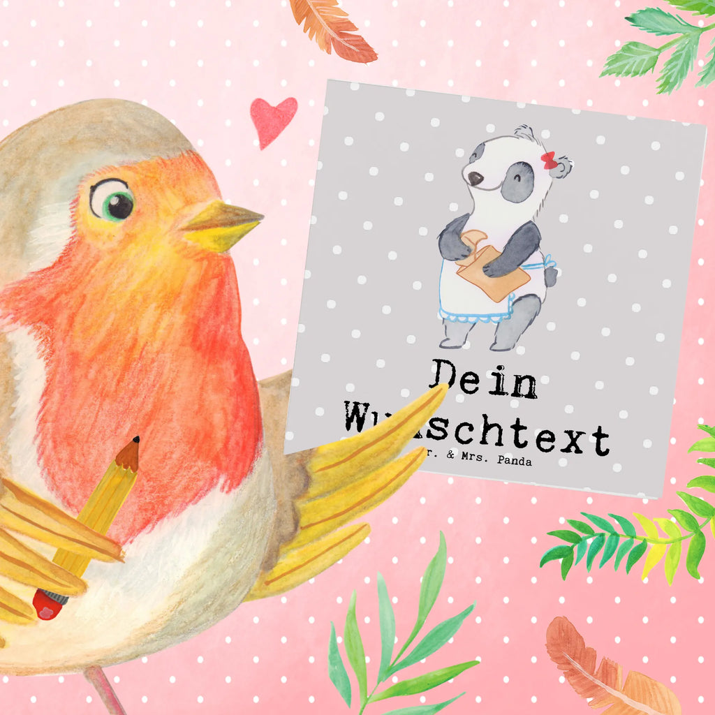 Personalized Deluxe Card baker Heart Grußkarte mit Namen, Personalisierte Einladungskarte, Personalisierte Grußkarte, Grußkarte selber drucken, Personalisierte Hochzeitskarte, Grußkarte mit persönlichen Nachrichten, Grußkarte selbst gestalten, Personalisierte Geburtstagskarte, Personalisierte Glückwunschkarte, Grußkarten personalisiert, Grußkarte als Geldgeschenk, Personalisiertere Klappkarte, Personalisierte Karte, Beruf, Ausbildung, Jubiläum, Abschied, Rente, Kollege, Kollegin, Geschenk, Schenken, Arbeitskollege, Mitarbeiter, Firma, Danke, Dankeschön, Bäckerei, Backstube, Brotbäckerin, Konditorin, Brotmanufaktur, Bäckerladen, Bäckerin