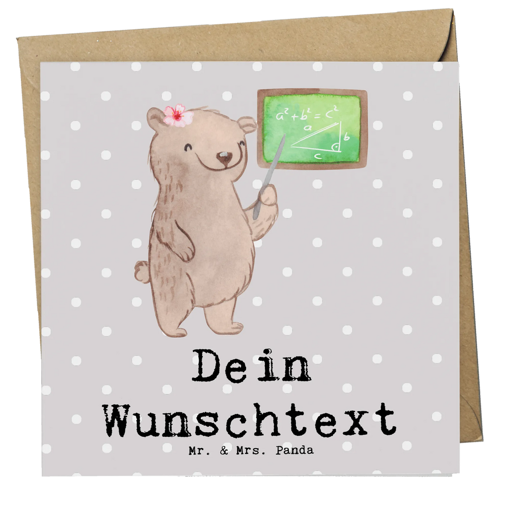 Personalized Deluxe Card female math teacher Heart Personalisiertere Klappkarte, Personalisierte Grußkarte, Grußkarte mit persönlichen Nachrichten, Personalisierte Einladungskarte, Personalisierte Geburtstagskarte, Grußkarte selbst gestalten, Personalisierte Karte, Grußkarten personalisiert, Grußkarte als Geldgeschenk, Personalisierte Glückwunschkarte, Grußkarte selber drucken, Personalisierte Hochzeitskarte, Grußkarte mit Namen, Beruf, Ausbildung, Jubiläum, Abschied, Rente, Kollege, Kollegin, Geschenk, Schenken, Arbeitskollege, Mitarbeiter, Firma, Danke, Dankeschön, Mathematiklehrerin, Matheunterricht, Mathe, Lehramtstudent, Lehrer, Referendariat, Mathelehrerin