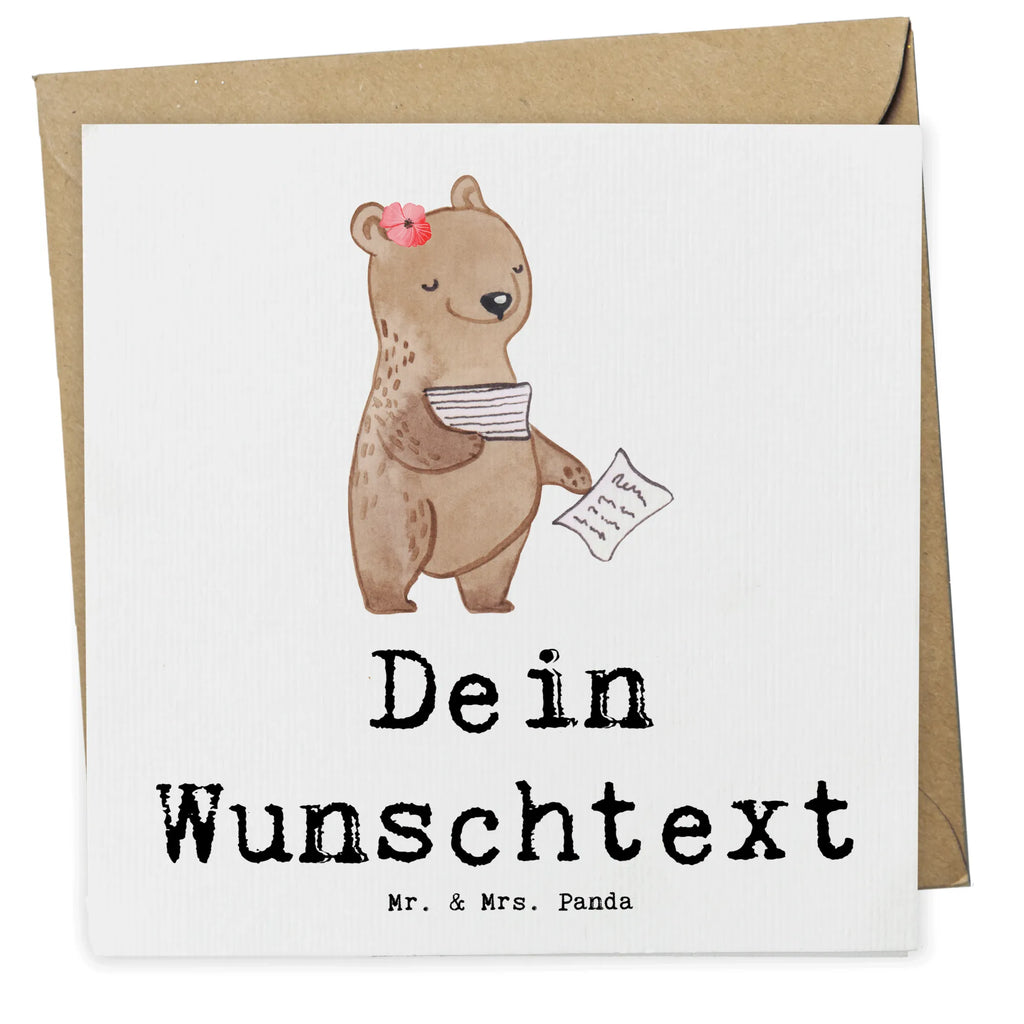 Personalized Deluxe Card office clerk Heart Personalisierte Karte, Grußkarte mit Namen, Personalisierte Grußkarte, Grußkarten personalisiert, Grußkarte selber drucken, Personalisierte Einladungskarte, Grußkarte mit persönlichen Nachrichten, Grußkarte als Geldgeschenk, Personalisierte Geburtstagskarte, Personalisierte Glückwunschkarte, Personalisiertere Klappkarte, Personalisierte Hochzeitskarte, Grußkarte selbst gestalten, Beruf, Ausbildung, Jubiläum, Abschied, Rente, Kollege, Kollegin, Geschenk, Schenken, Arbeitskollege, Mitarbeiter, Firma, Danke, Dankeschön, Bürokauffrau, Kauffrau für Büromanagement