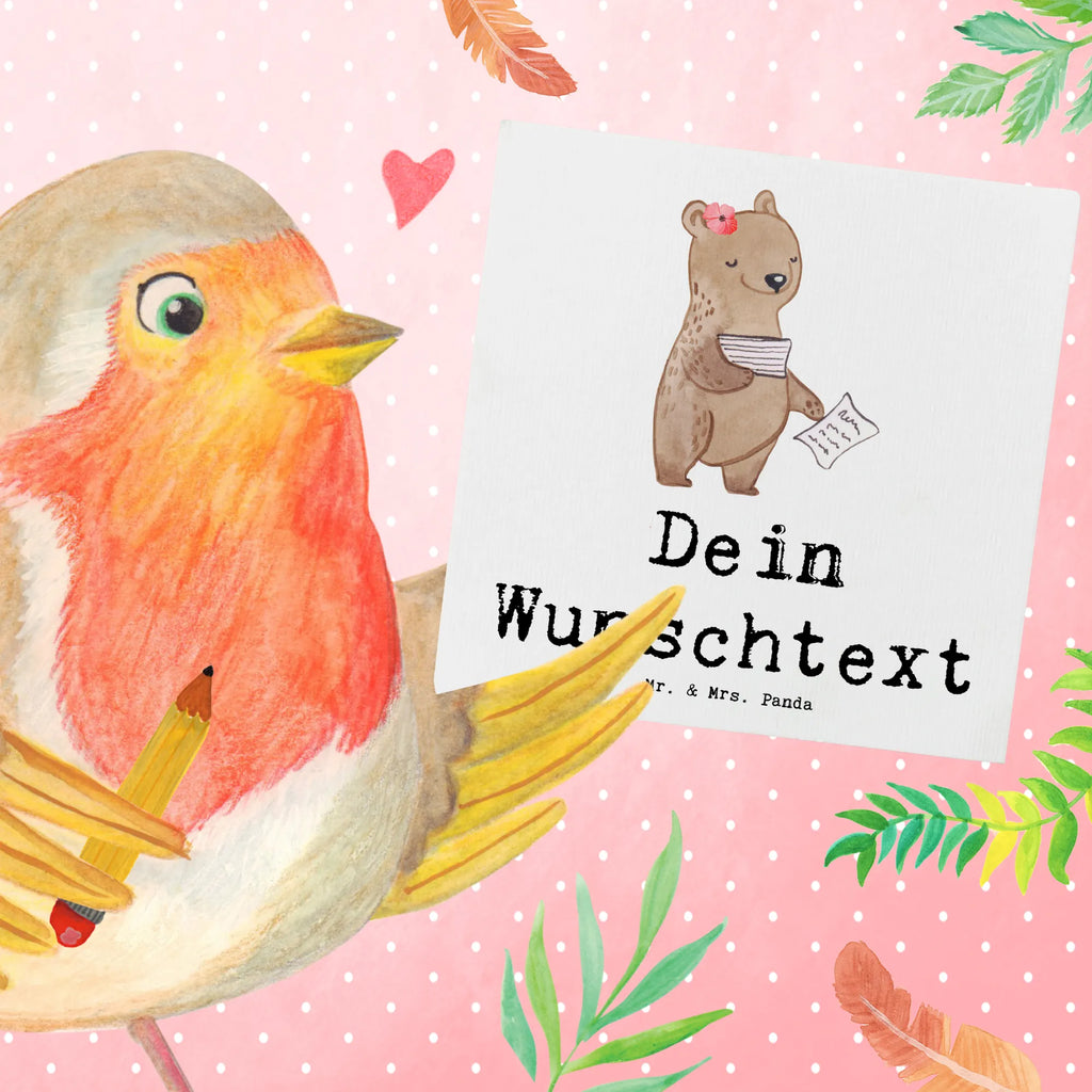 Personalized Deluxe Card office clerk Heart Personalisierte Karte, Grußkarte mit Namen, Personalisierte Grußkarte, Grußkarten personalisiert, Grußkarte selber drucken, Personalisierte Einladungskarte, Grußkarte mit persönlichen Nachrichten, Grußkarte als Geldgeschenk, Personalisierte Geburtstagskarte, Personalisierte Glückwunschkarte, Personalisiertere Klappkarte, Personalisierte Hochzeitskarte, Grußkarte selbst gestalten, Beruf, Ausbildung, Jubiläum, Abschied, Rente, Kollege, Kollegin, Geschenk, Schenken, Arbeitskollege, Mitarbeiter, Firma, Danke, Dankeschön, Bürokauffrau, Kauffrau für Büromanagement