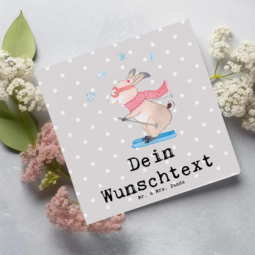 Personalized Deluxe Card ski instructor Heart Grußkarte als Geldgeschenk, Grußkarte selbst gestalten, Personalisierte Hochzeitskarte, Personalisiertere Klappkarte, Grußkarten personalisiert, Personalisierte Geburtstagskarte, Grußkarte selber drucken, Grußkarte mit Namen, Grußkarte mit persönlichen Nachrichten, Personalisierte Grußkarte, Personalisierte Karte, Personalisierte Glückwunschkarte, Personalisierte Einladungskarte, Beruf, Ausbildung, Jubiläum, Abschied, Rente, Kollege, Kollegin, Geschenk, Schenken, Arbeitskollege, Mitarbeiter, Firma, Danke, Dankeschön
