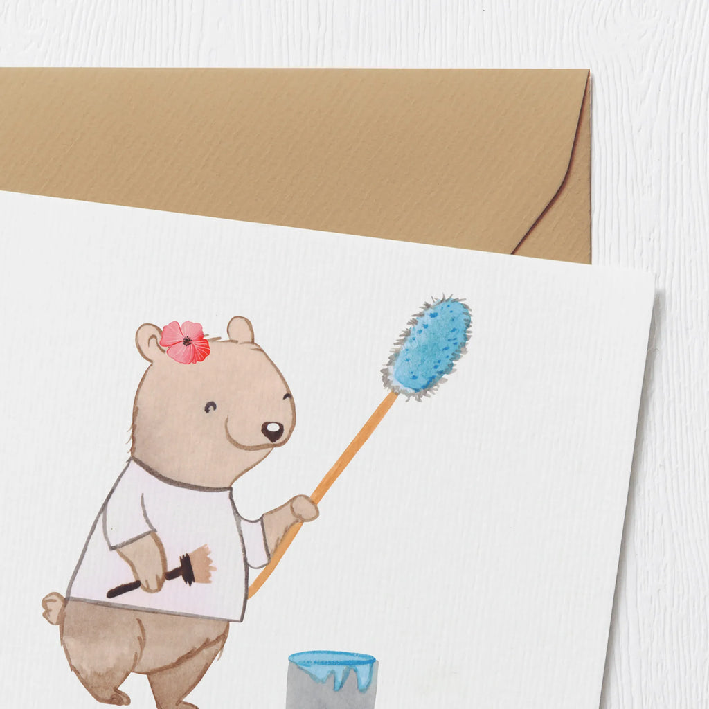 Personalized Deluxe Card female painter heart Grußkarte selber drucken, Personalisierte Hochzeitskarte, Grußkarte mit persönlichen Nachrichten, Personalisierte Geburtstagskarte, Personalisierte Grußkarte, Grußkarten personalisiert, Personalisiertere Klappkarte, Grußkarte selbst gestalten, Personalisierte Karte, Grußkarte mit Namen, Personalisierte Glückwunschkarte, Personalisierte Einladungskarte, Grußkarte als Geldgeschenk, Beruf, Ausbildung, Jubiläum, Abschied, Rente, Kollege, Kollegin, Geschenk, Schenken, Arbeitskollege, Mitarbeiter, Firma, Danke, Dankeschön, Meisterprüfung, Gesellenprüfung, Malermeisterin, Maler, Malerbetrieb