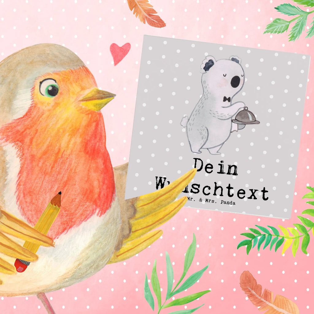 Personalized Deluxe Card Waiter Heart Grußkarte mit Namen, Personalisierte Geburtstagskarte, Personalisierte Karte, Grußkarten personalisiert, Grußkarte als Geldgeschenk, Personalisierte Hochzeitskarte, Grußkarte selbst gestalten, Personalisierte Grußkarte, Grußkarte mit persönlichen Nachrichten, Personalisierte Glückwunschkarte, Personalisierte Einladungskarte, Grußkarte selber drucken, Personalisiertere Klappkarte, Beruf, Ausbildung, Jubiläum, Abschied, Rente, Kollege, Kollegin, Geschenk, Schenken, Arbeitskollege, Mitarbeiter, Firma, Danke, Dankeschön, Restaurant, Servicekraft, Ober, Kellner