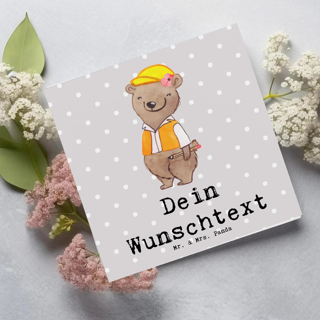 Personalized Deluxe Card Civil Engineer Heart Grußkarte mit persönlichen Nachrichten, Personalisiertere Klappkarte, Grußkarte selber drucken, Personalisierte Hochzeitskarte, Grußkarte als Geldgeschenk, Grußkarten personalisiert, Personalisierte Karte, Personalisierte Einladungskarte, Grußkarte mit Namen, Personalisierte Glückwunschkarte, Personalisierte Grußkarte, Grußkarte selbst gestalten, Personalisierte Geburtstagskarte, Beruf, Ausbildung, Jubiläum, Abschied, Rente, Kollege, Kollegin, Geschenk, Schenken, Arbeitskollege, Mitarbeiter, Firma, Danke, Dankeschön, Statikerin, Baustelle, Bauingenieurin, Studium, Ingeniuerin