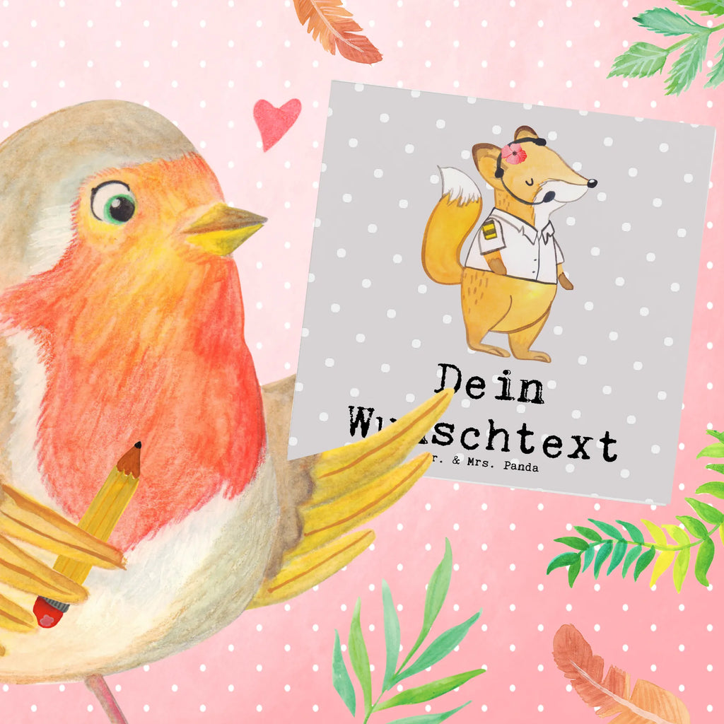 Personalized Deluxe Card female pilot Heart Personalisierte Glückwunschkarte, Personalisierte Geburtstagskarte, Grußkarte als Geldgeschenk, Grußkarte selbst gestalten, Personalisierte Karte, Grußkarte mit persönlichen Nachrichten, Grußkarte mit Namen, Grußkarten personalisiert, Personalisiertere Klappkarte, Grußkarte selber drucken, Personalisierte Grußkarte, Personalisierte Einladungskarte, Personalisierte Hochzeitskarte, Beruf, Ausbildung, Jubiläum, Abschied, Rente, Kollege, Kollegin, Geschenk, Schenken, Arbeitskollege, Mitarbeiter, Firma, Danke, Dankeschön, Cockpit, Flugzeug, Pilotin, Flugkapitänin