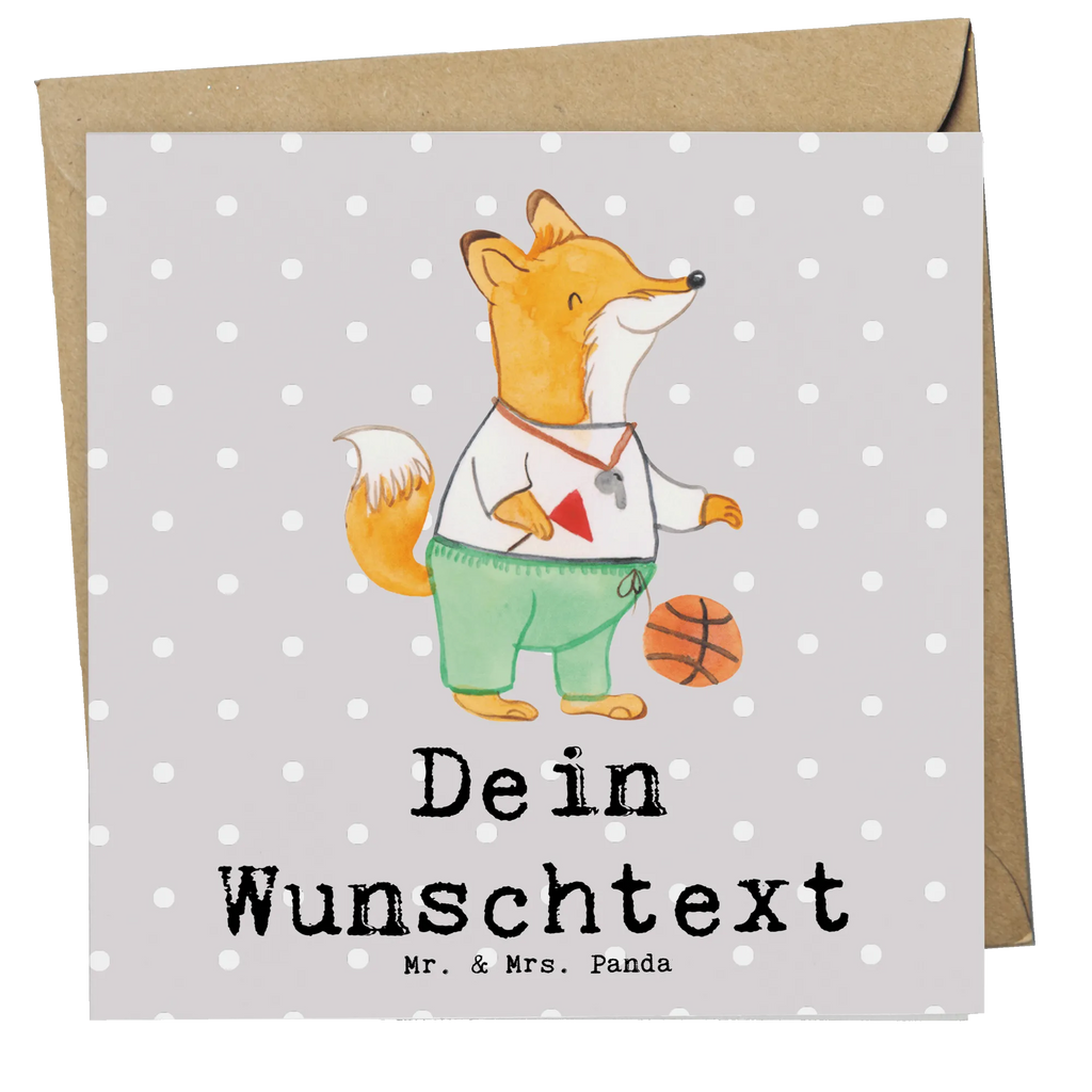 Personalisierte Deluxe Karte Basketballtrainer Herz Personalisiertere Klappkarte, Grußkarten personalisiert, Grußkarte selbst gestalten, Personalisierte Glückwunschkarte, Grußkarte selber drucken, Personalisierte Einladungskarte, Personalisierte Karte, Grußkarte als Geldgeschenk, Personalisierte Grußkarte, Grußkarte mit Namen, Grußkarte mit persönlichen Nachrichten, Personalisierte Hochzeitskarte, Personalisierte Geburtstagskarte, Beruf, Ausbildung, Jubiläum, Abschied, Rente, Kollege, Kollegin, Geschenk, Schenken, Arbeitskollege, Mitarbeiter, Firma, Danke, Dankeschön, Ballsport, Basketball, Basketballtrainer, Basketballer, Basketballcoach, Verein, Sport