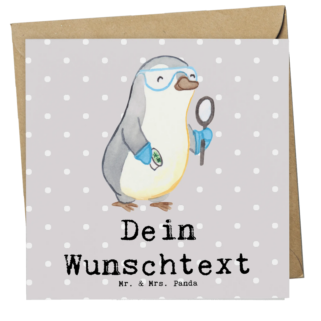 Personalized Deluxe Card biologist Heart Personalisierte Glückwunschkarte, Personalisierte Geburtstagskarte, Personalisierte Grußkarte, Personalisiertere Klappkarte, Grußkarten personalisiert, Grußkarte selbst gestalten, Grußkarte mit persönlichen Nachrichten, Personalisierte Einladungskarte, Grußkarte als Geldgeschenk, Personalisierte Hochzeitskarte, Grußkarte selber drucken, Personalisierte Karte, Grußkarte mit Namen, Beruf, Ausbildung, Jubiläum, Abschied, Rente, Kollege, Kollegin, Geschenk, Schenken, Arbeitskollege, Mitarbeiter, Firma, Danke, Dankeschön, Biologe, Biologie, Bachelor, Naturwissenschaftler, Master, Labor, Studium