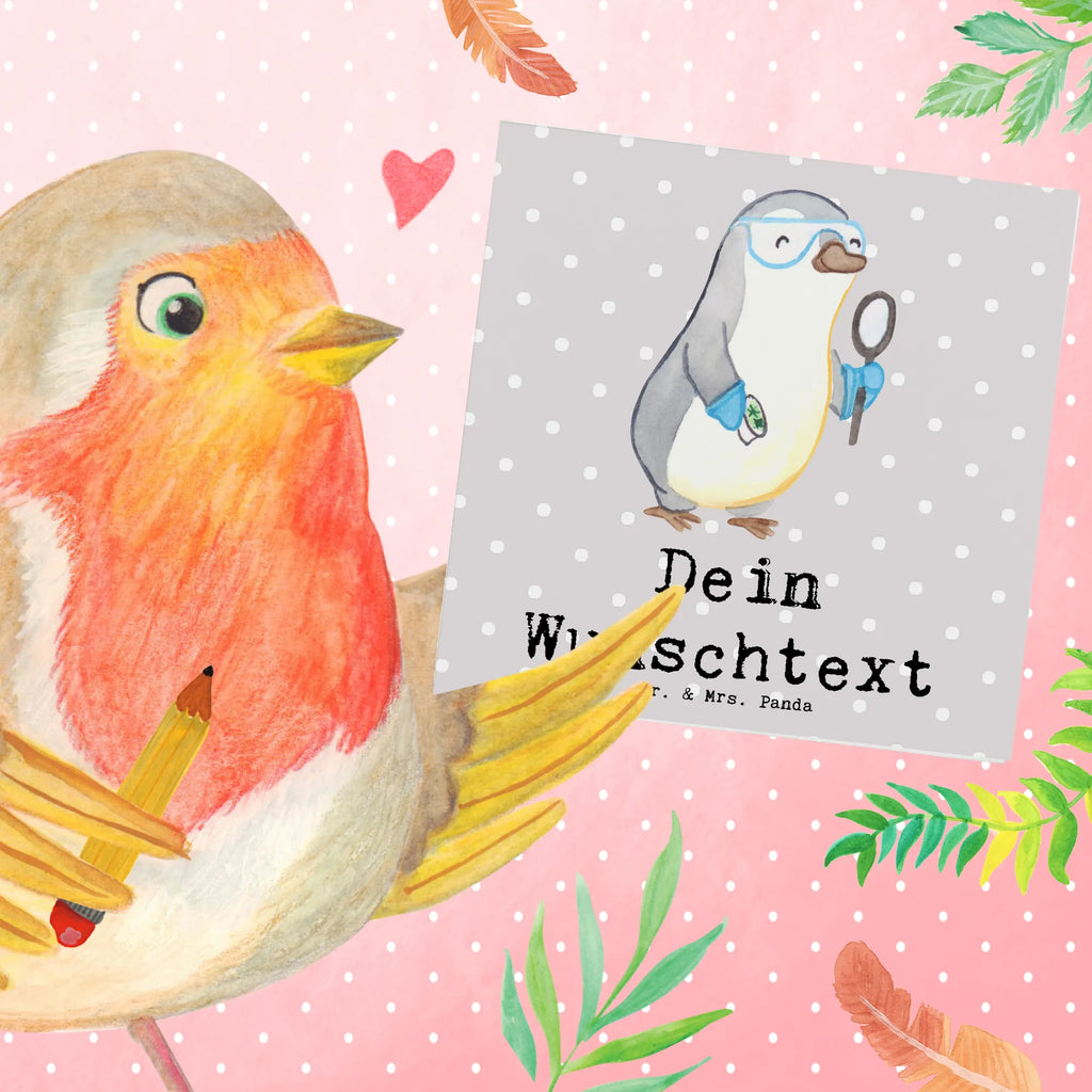 Personalized Deluxe Card biologist Heart Personalisierte Glückwunschkarte, Personalisierte Geburtstagskarte, Personalisierte Grußkarte, Personalisiertere Klappkarte, Grußkarten personalisiert, Grußkarte selbst gestalten, Grußkarte mit persönlichen Nachrichten, Personalisierte Einladungskarte, Grußkarte als Geldgeschenk, Personalisierte Hochzeitskarte, Grußkarte selber drucken, Personalisierte Karte, Grußkarte mit Namen, Beruf, Ausbildung, Jubiläum, Abschied, Rente, Kollege, Kollegin, Geschenk, Schenken, Arbeitskollege, Mitarbeiter, Firma, Danke, Dankeschön, Biologe, Biologie, Bachelor, Naturwissenschaftler, Master, Labor, Studium