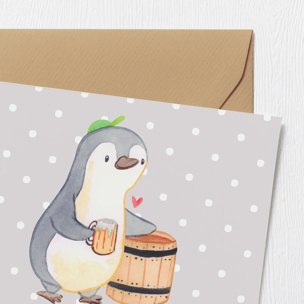 Personalisierte Deluxe Karte Bierbrauer Herz Grußkarte mit Namen, Grußkarte selber drucken, Personalisiertere Klappkarte, Grußkarten personalisiert, Personalisierte Grußkarte, Grußkarte als Geldgeschenk, Personalisierte Glückwunschkarte, Personalisierte Einladungskarte, Personalisierte Geburtstagskarte, Personalisierte Hochzeitskarte, Grußkarte selbst gestalten, Grußkarte mit persönlichen Nachrichten, Personalisierte Karte, Beruf, Ausbildung, Jubiläum, Abschied, Rente, Kollege, Kollegin, Geschenk, Schenken, Arbeitskollege, Mitarbeiter, Firma, Danke, Dankeschön, Hobbybrauen, Bierbrauer, Heimbrauen, Bierkenner, Biertrinker, Bierliebe, Biergeschenk, Bierfass, Selbstbrauen