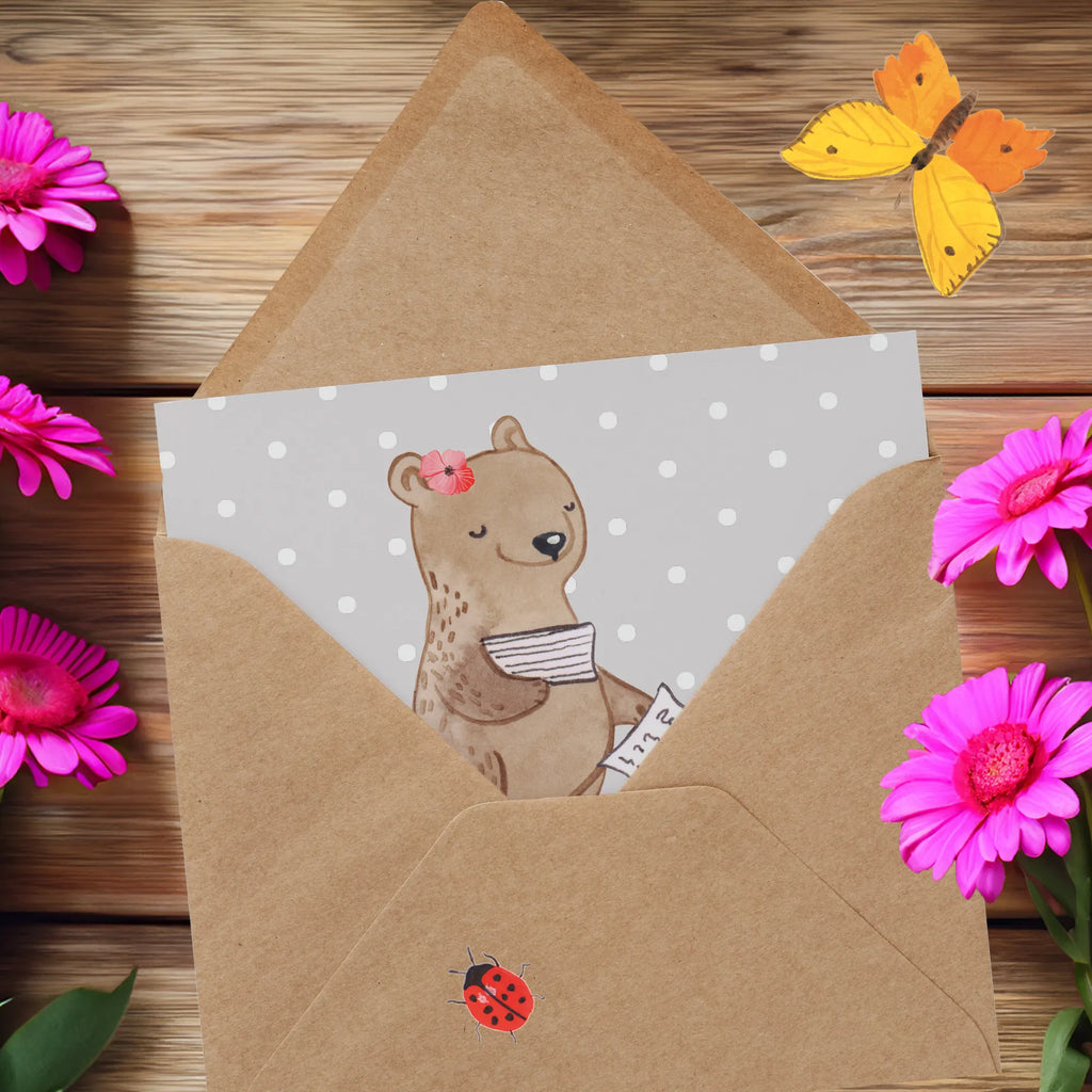 Personalized Deluxe Card office clerk Heart Personalisierte Karte, Grußkarte mit Namen, Personalisierte Grußkarte, Grußkarten personalisiert, Grußkarte selber drucken, Personalisierte Einladungskarte, Grußkarte mit persönlichen Nachrichten, Grußkarte als Geldgeschenk, Personalisierte Geburtstagskarte, Personalisierte Glückwunschkarte, Personalisiertere Klappkarte, Personalisierte Hochzeitskarte, Grußkarte selbst gestalten, Beruf, Ausbildung, Jubiläum, Abschied, Rente, Kollege, Kollegin, Geschenk, Schenken, Arbeitskollege, Mitarbeiter, Firma, Danke, Dankeschön, Bürokauffrau, Kauffrau für Büromanagement